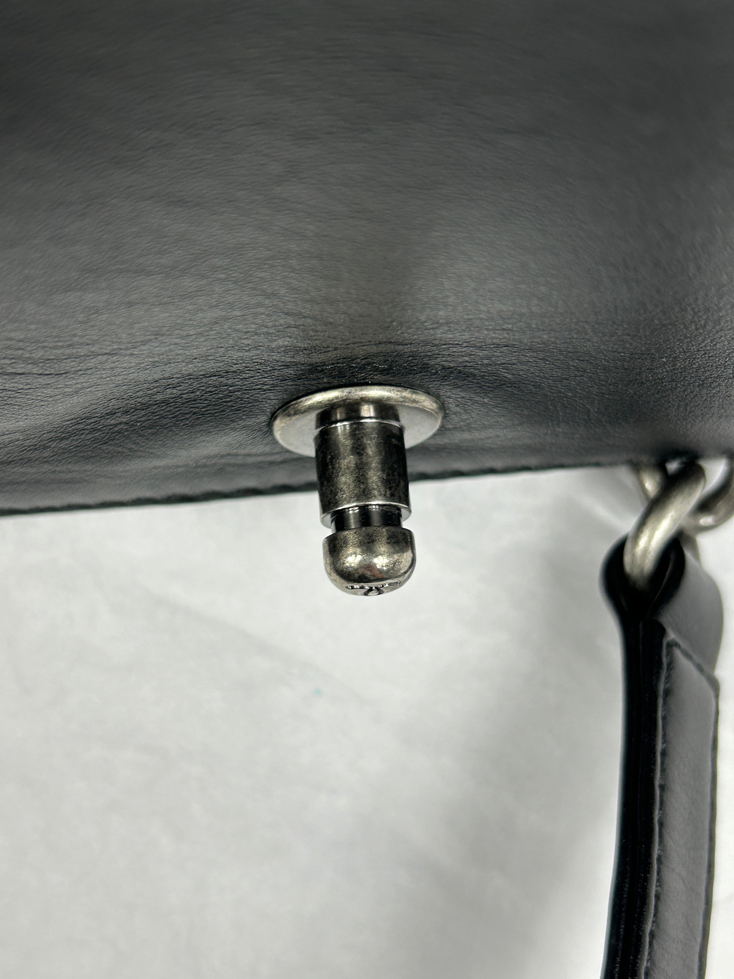 Paris Enchained Medium Calfskin Leather Boy Bag w/RHW