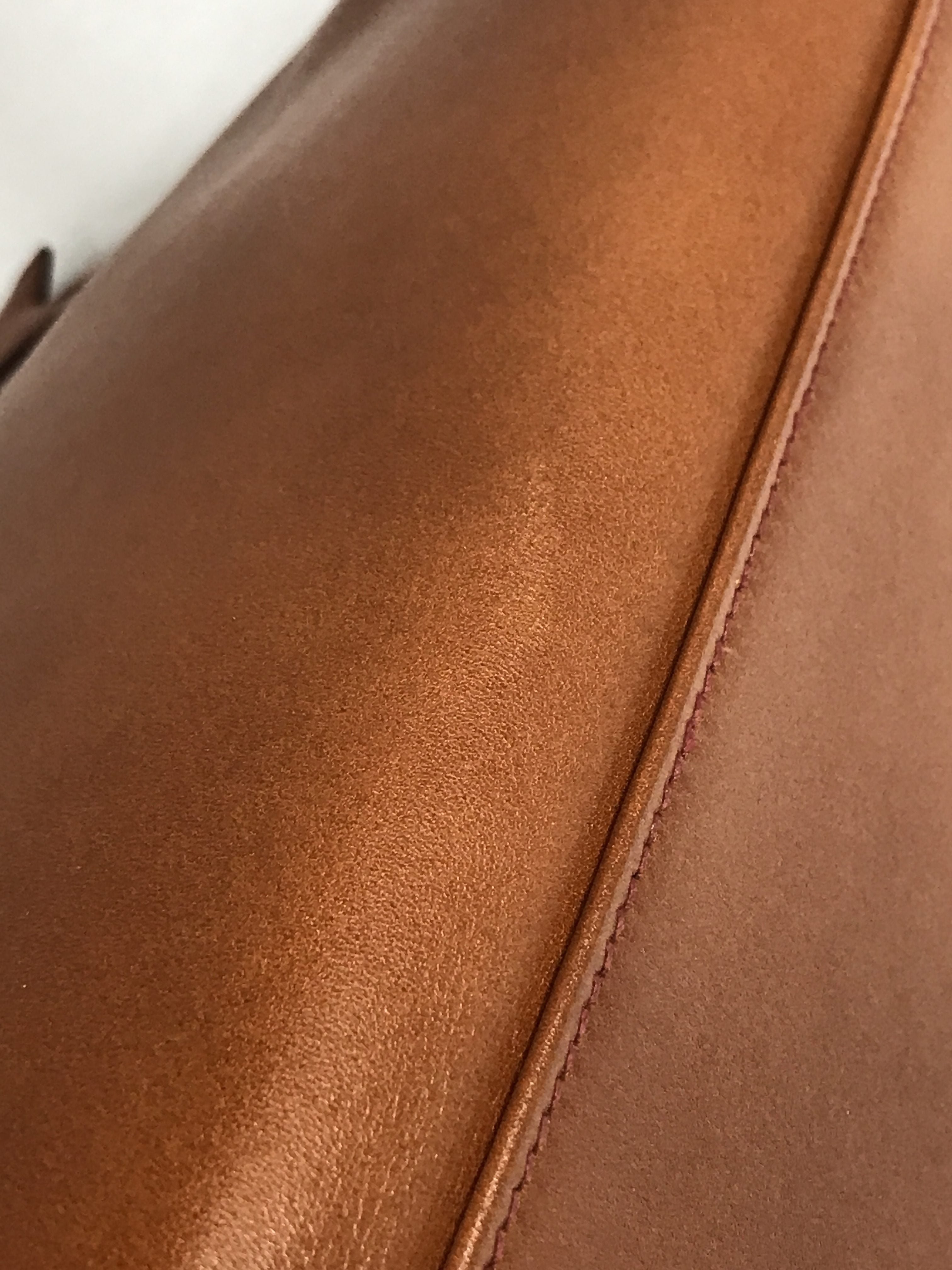 Special Order Gold Box Calf/Rouge H Chevre Mysore Leather Kelly 35 W/PHW