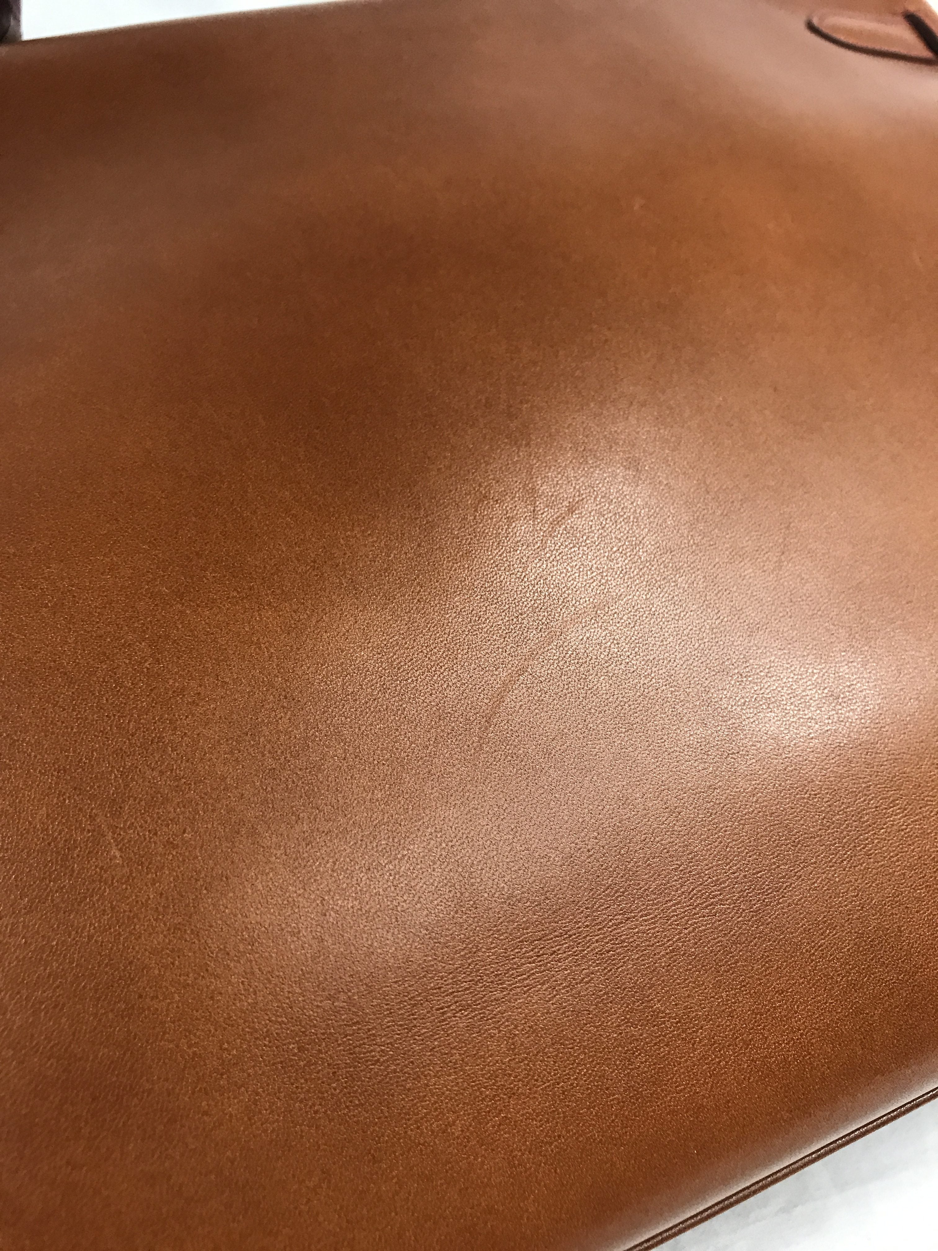 Special Order Gold Box Calf/Rouge H Chevre Mysore Leather Kelly 35 W/PHW