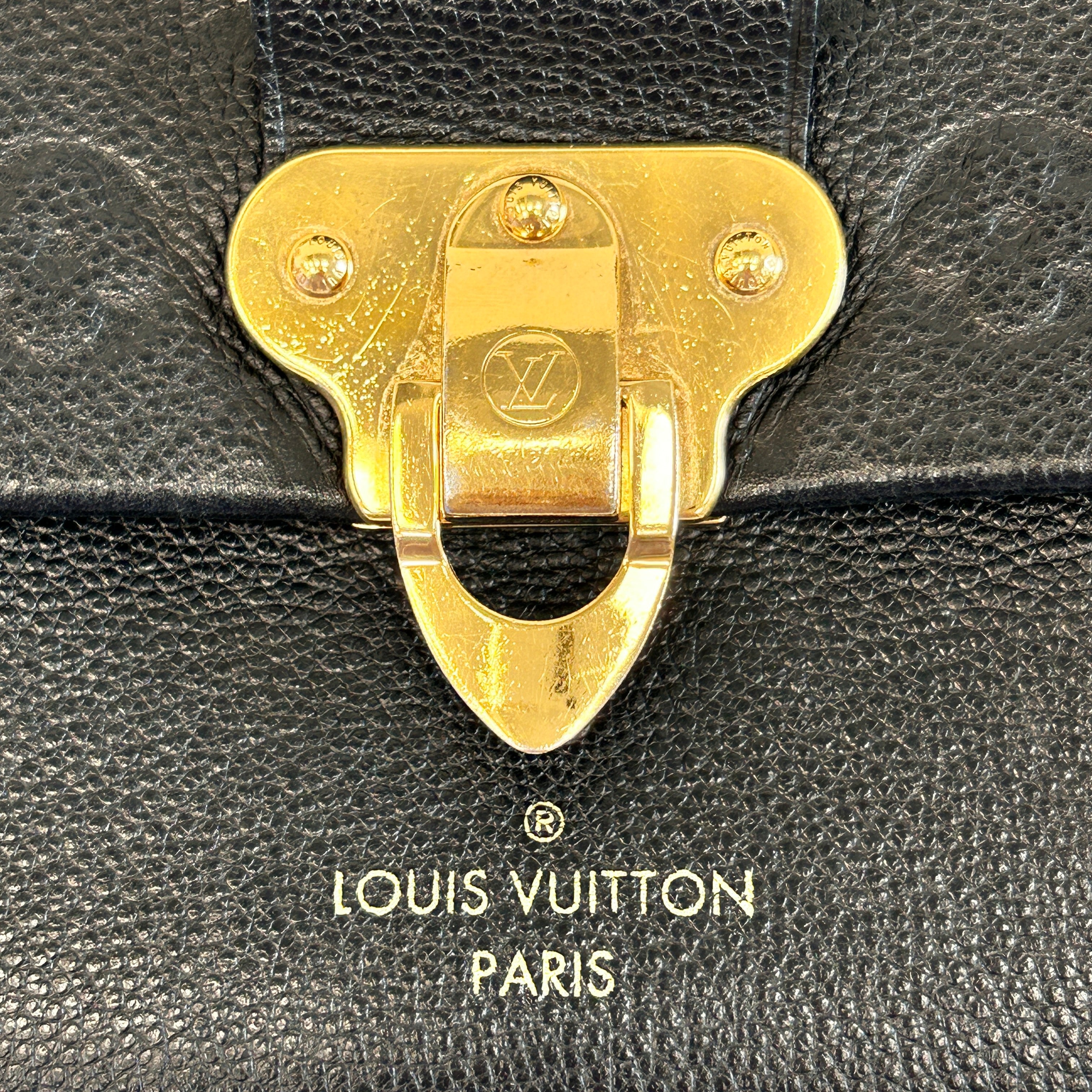 Black Monogram Vavin PM w/GHW