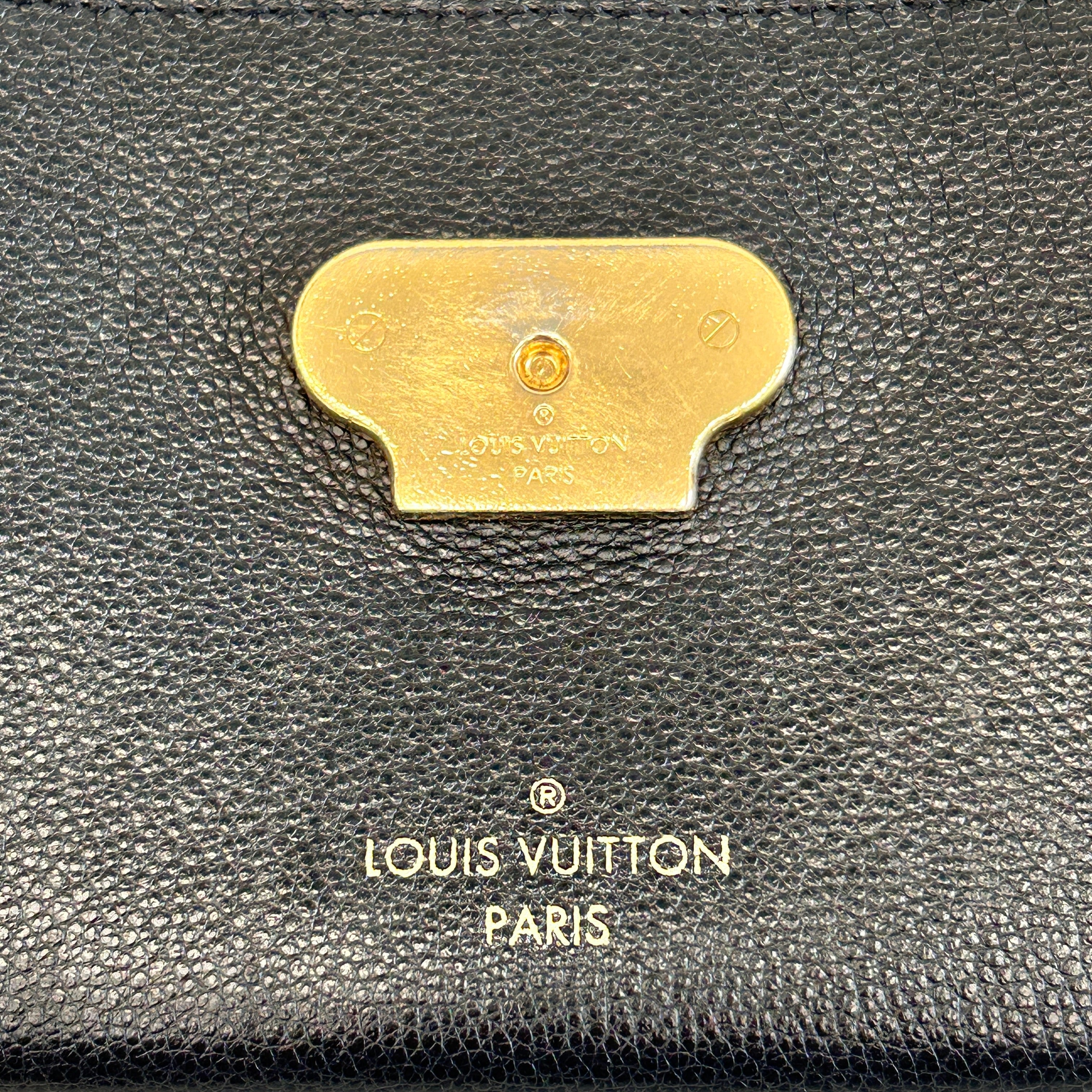 Black Monogram Vavin PM w/GHW