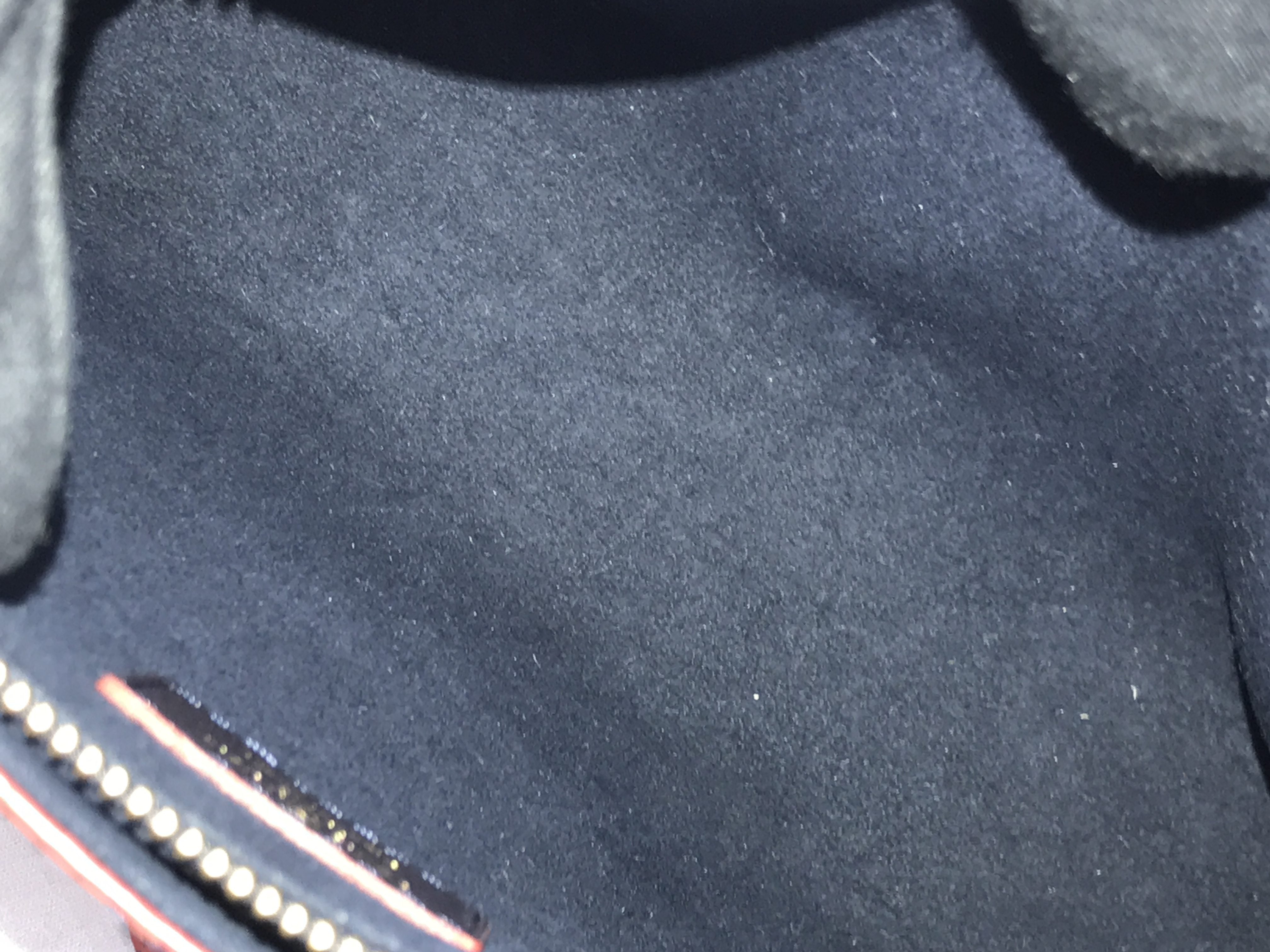 Navy/ Red Empreinte Surene BB Bag w/GHW