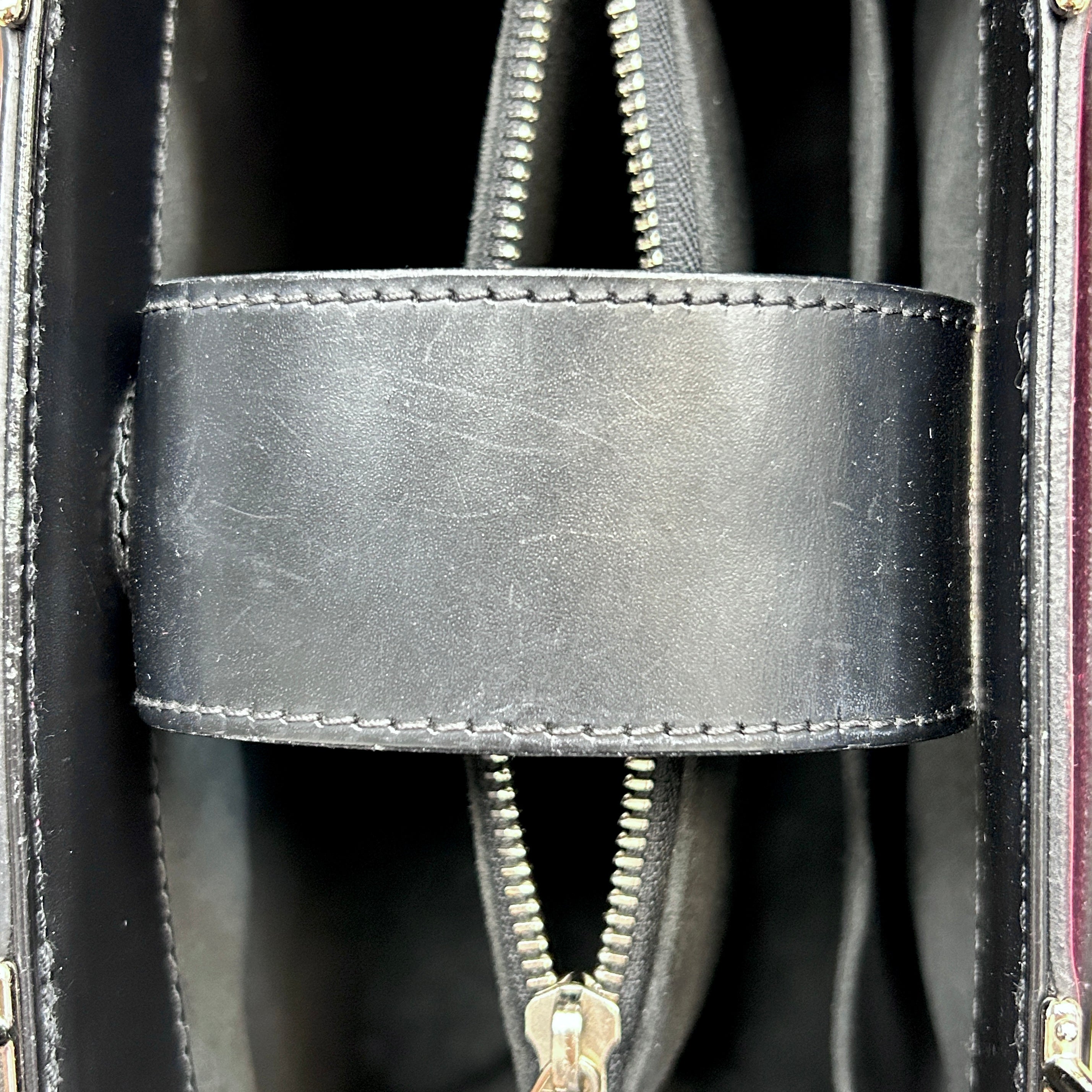 Hot Pink Epi Leather Kleber PM Bag w/GHW