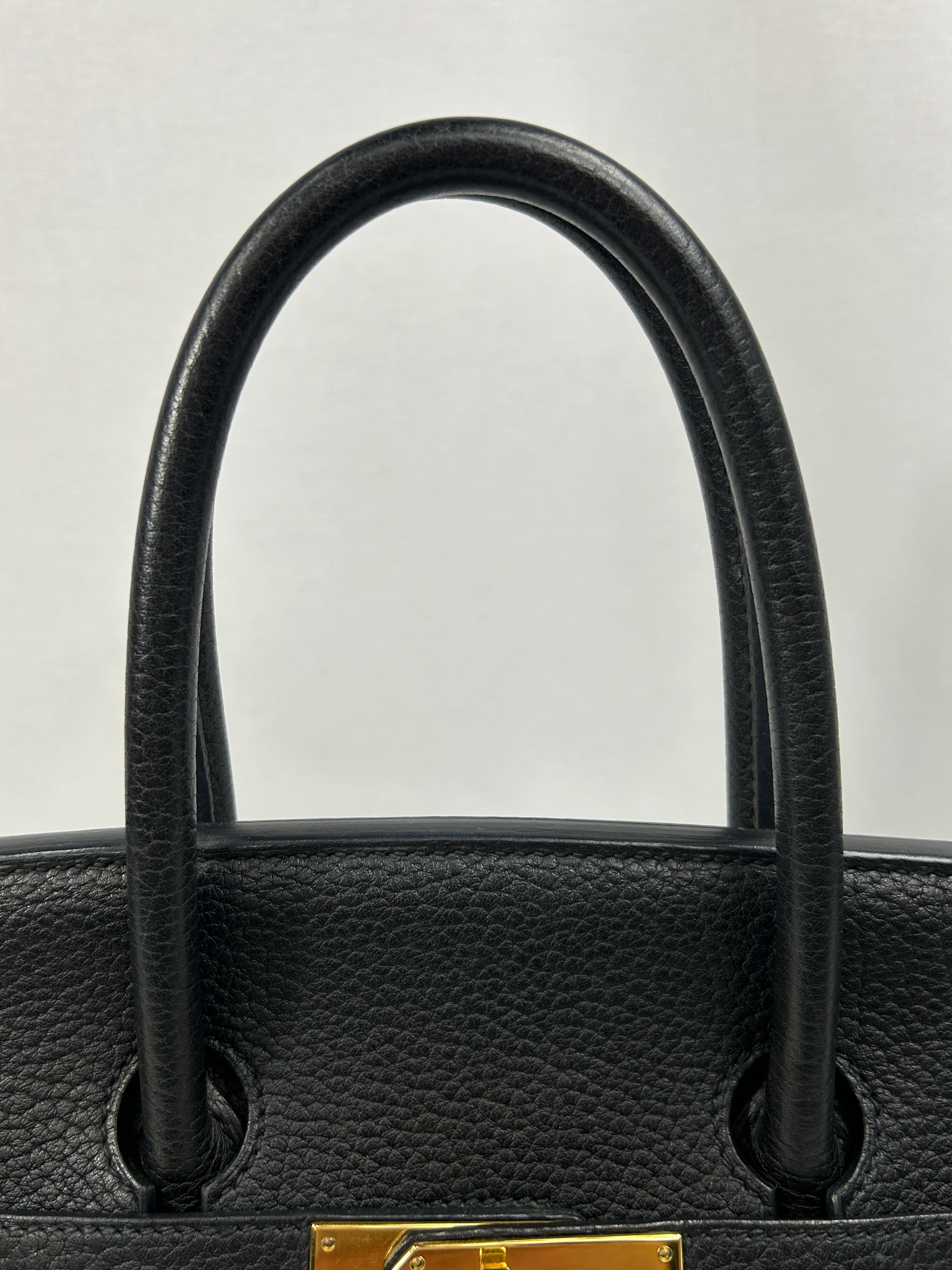 Black Clemence Birkin 35 W/GHW