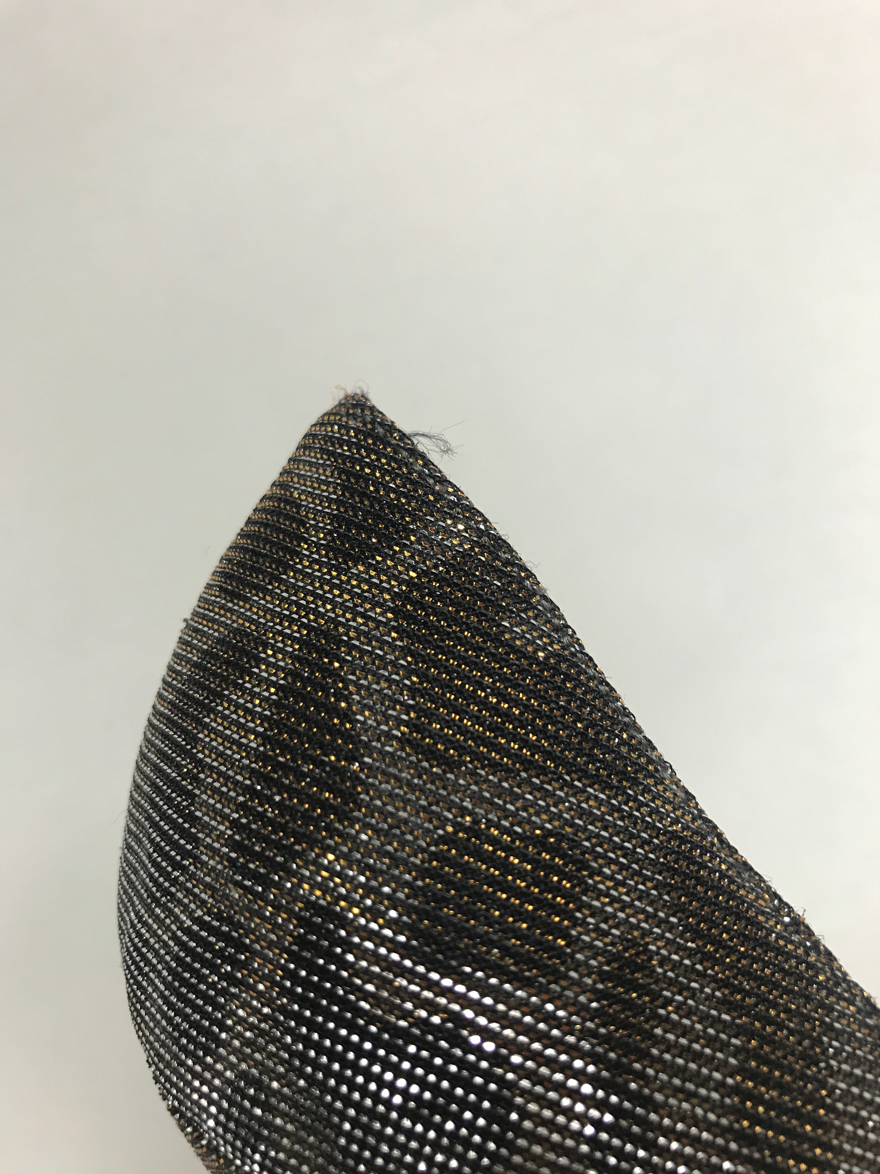 VeryPrive Leopard Sequins Print Platform Open Toe Pumps