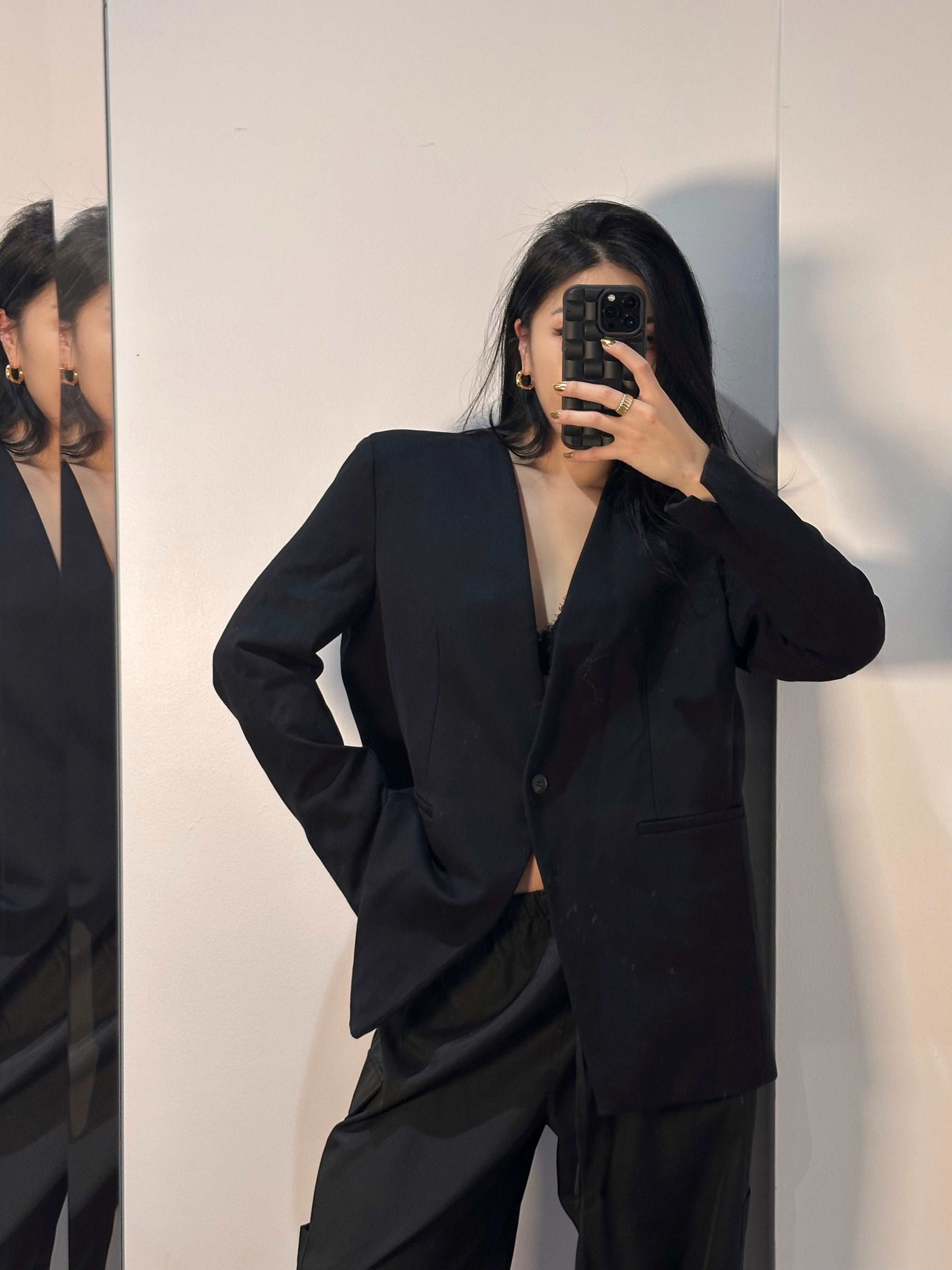 SPANX Black Blazer