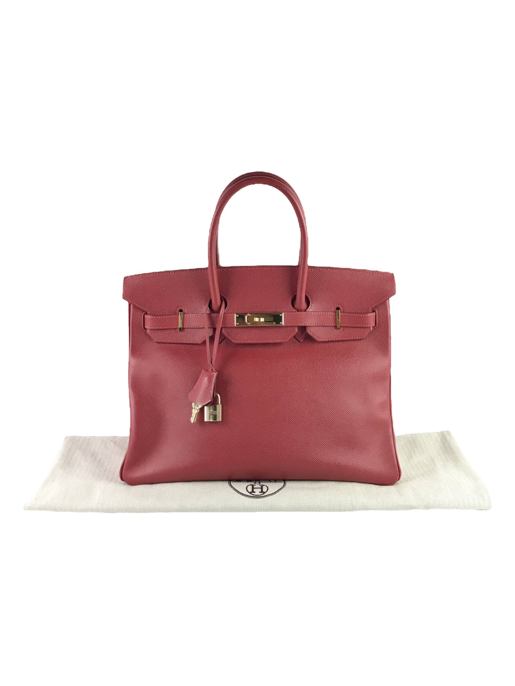 Rouge Grenat Epsom Birkin 35 w/GHW-ON LAYAWAY