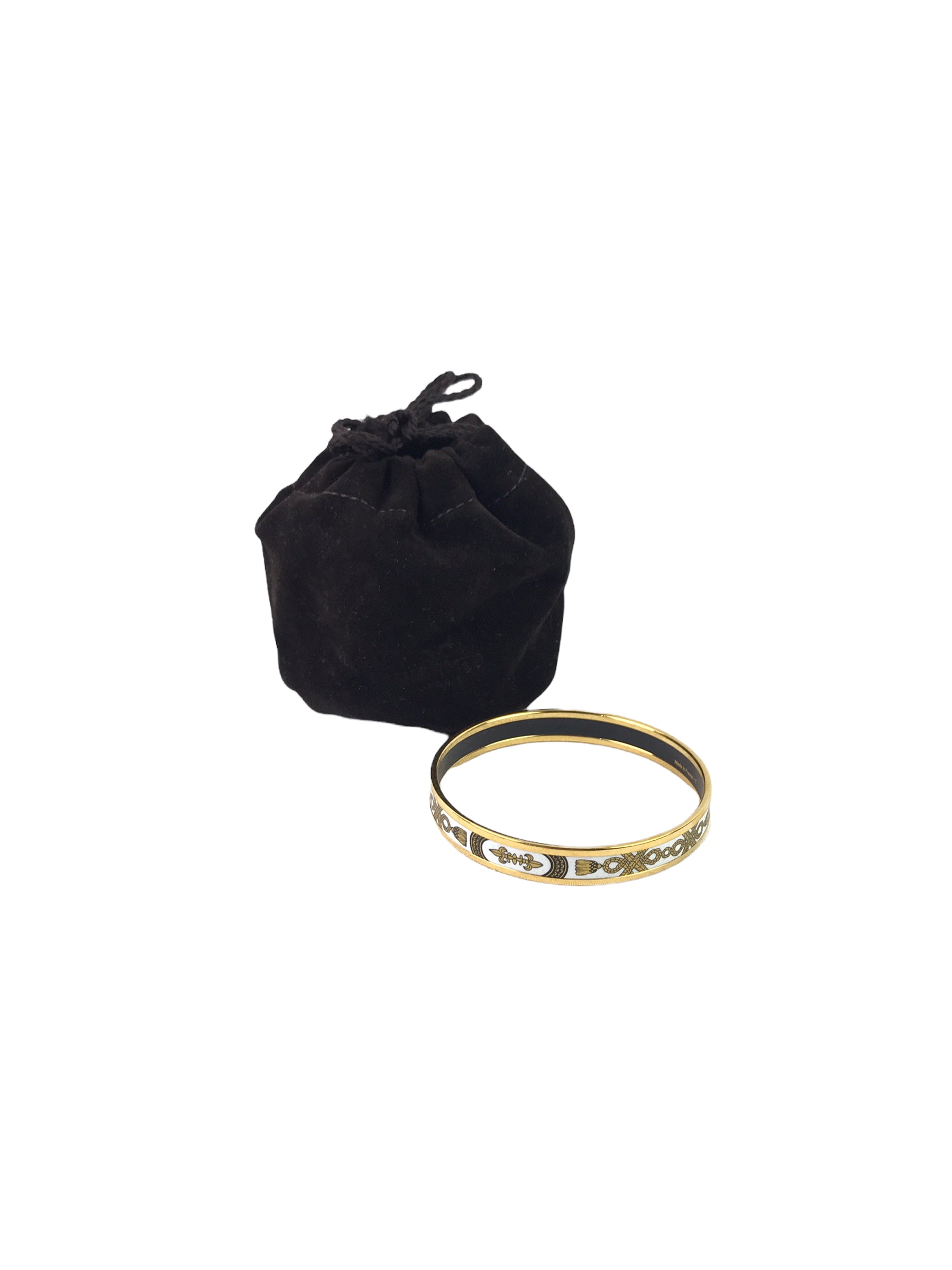 Narrow Grand Apparat Bangle