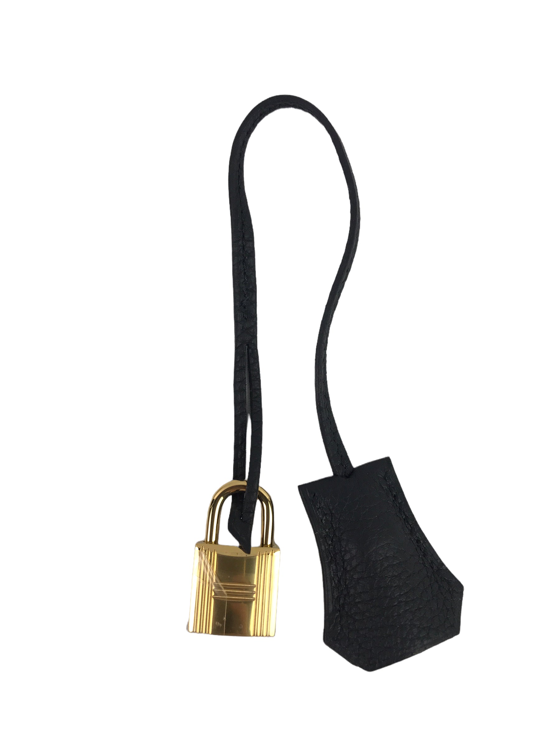 Black Togo 3 in 1 Birkin 30 W/GHW