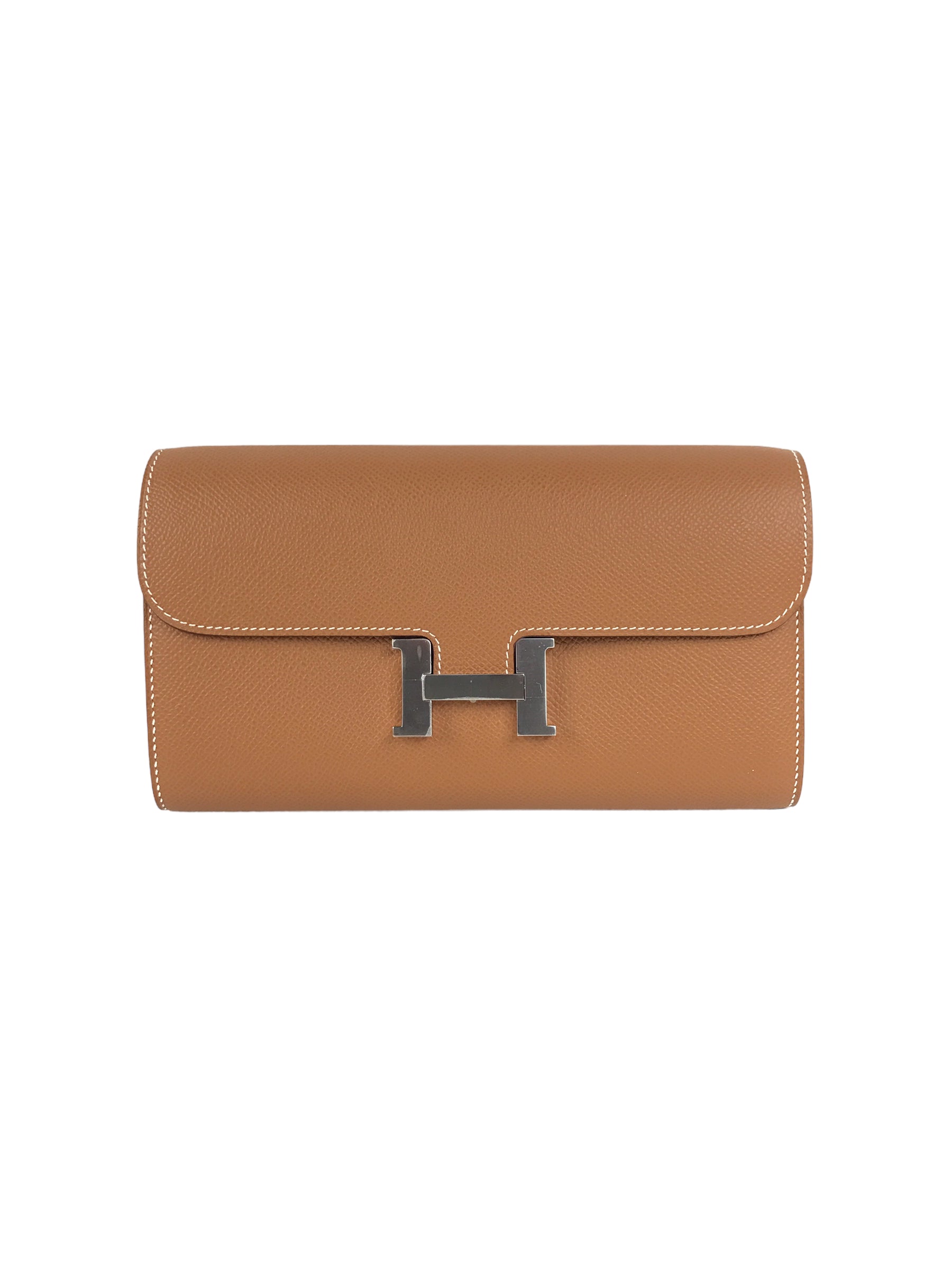 Gold Epsom Constance Long To Go Wallet W/PHW