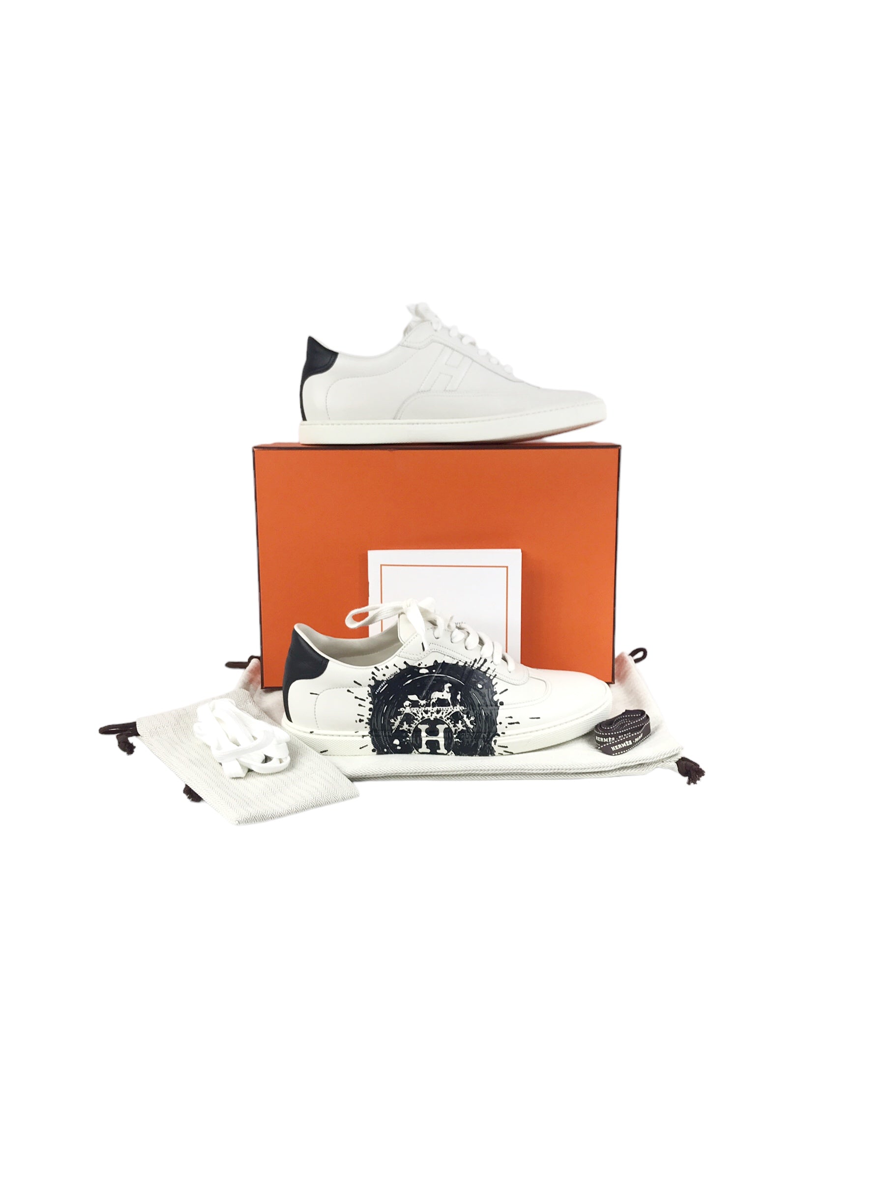 White Swift Quicker Sneakers