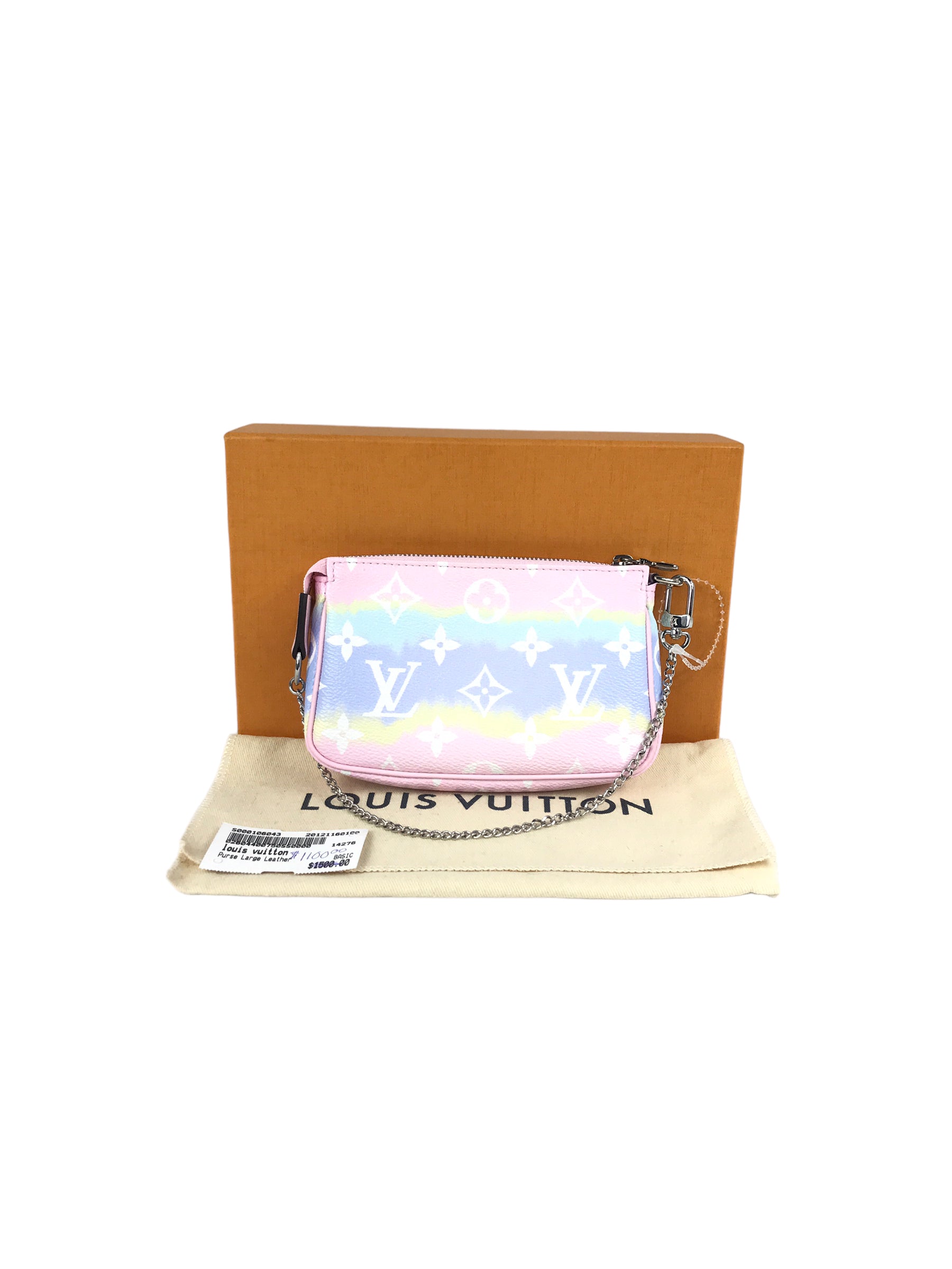 Monogram Escale Mini Pochette Accessories W/SHW