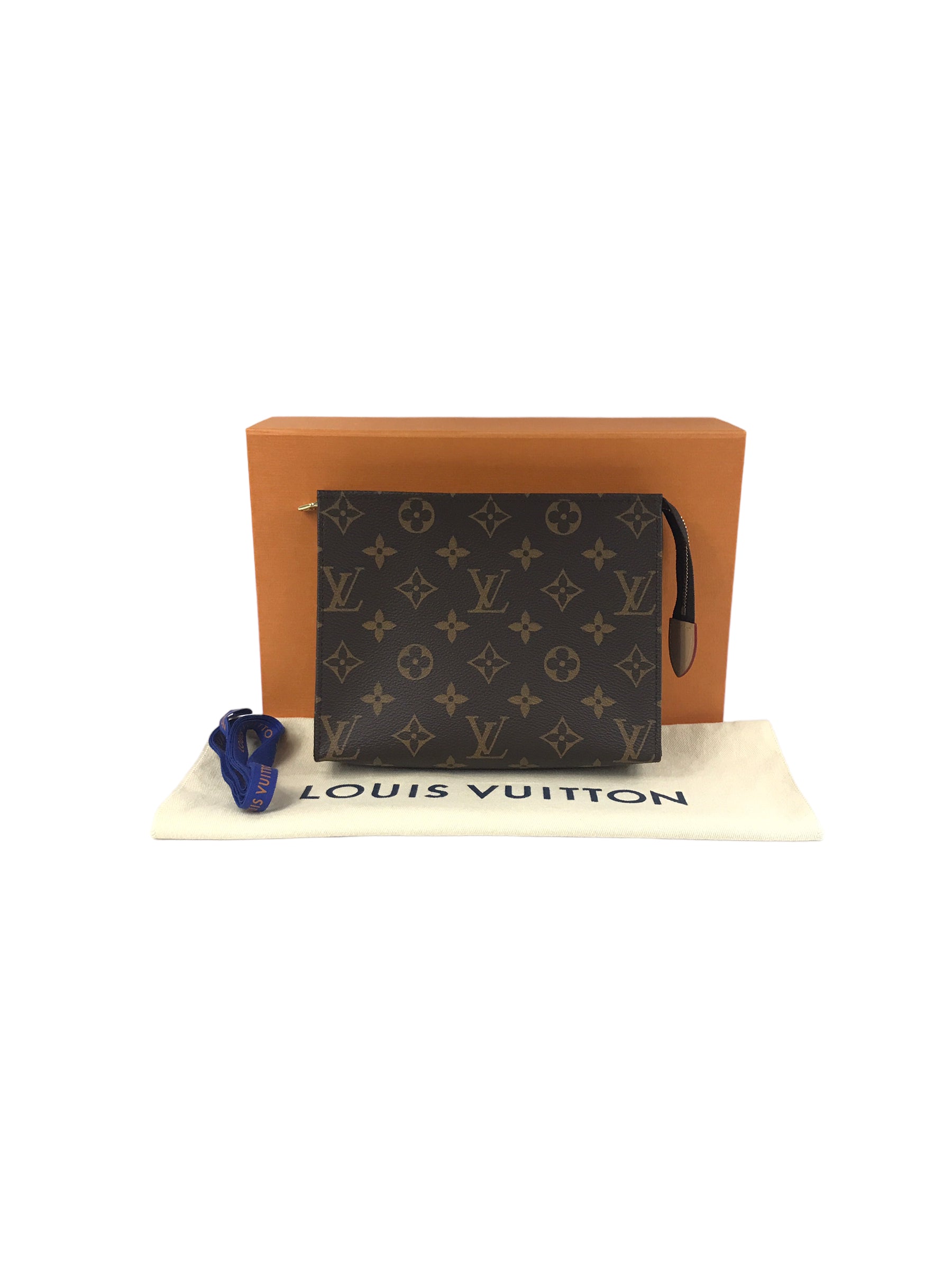 Monogram Coated Canvas Toiletry 19 Pouch
