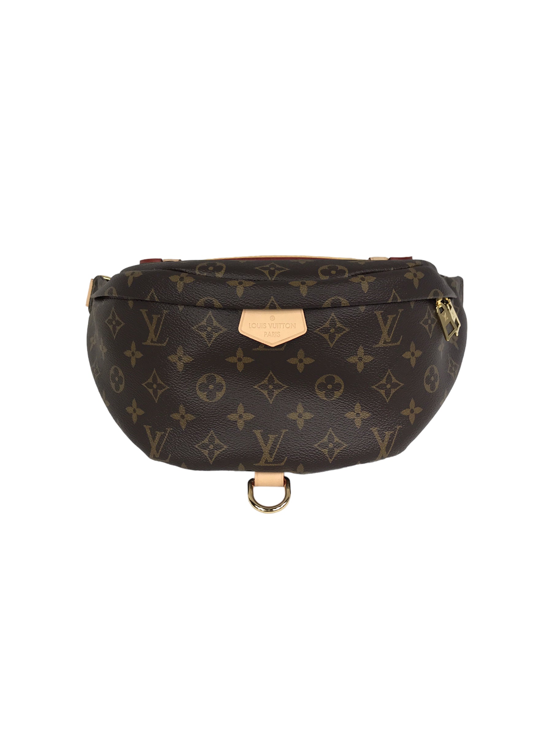 Louis Vuitton Bum Bag Monogram Canvas GHW