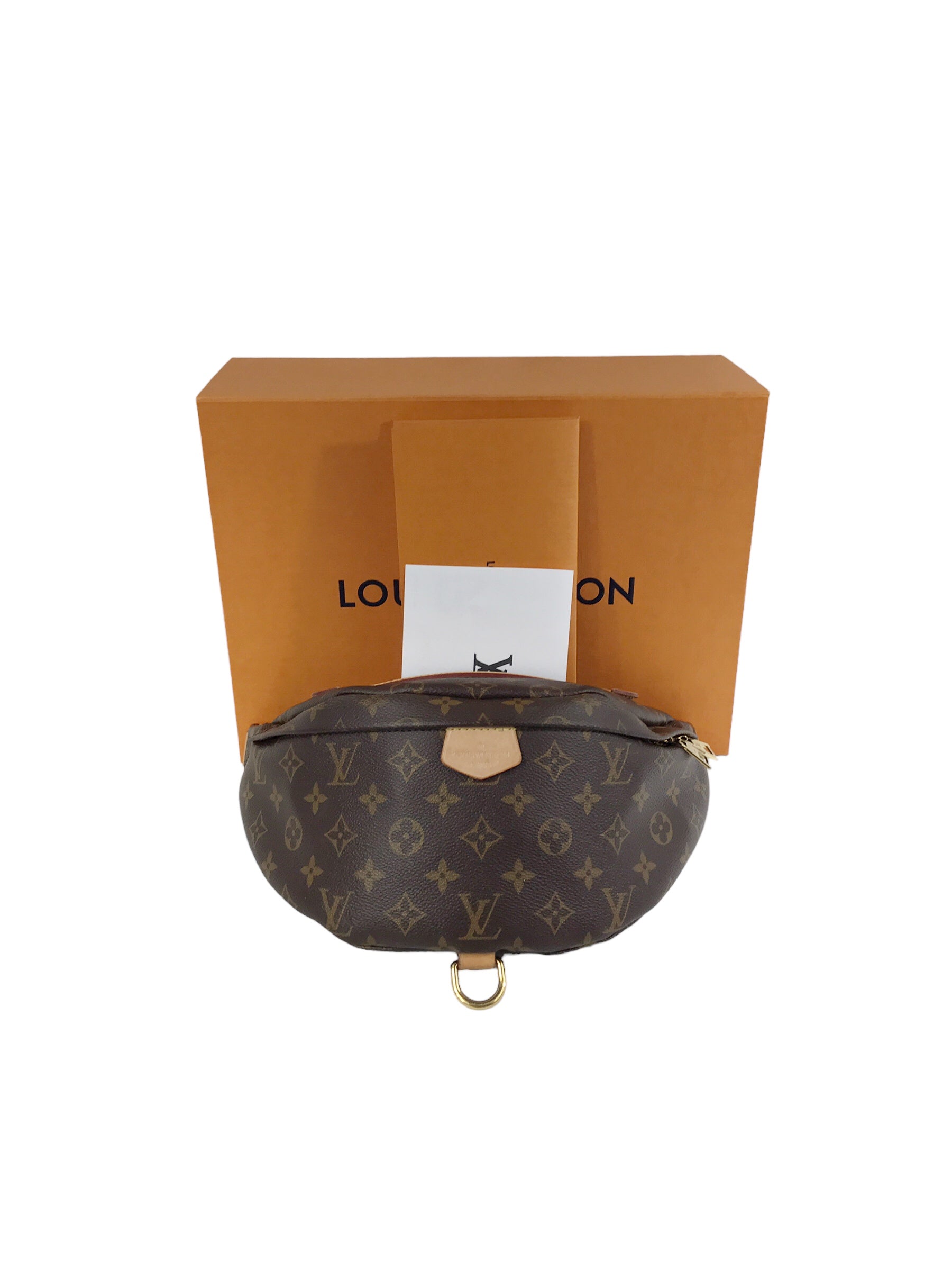 Coated Canvas Monogram Bumbag W/GHW