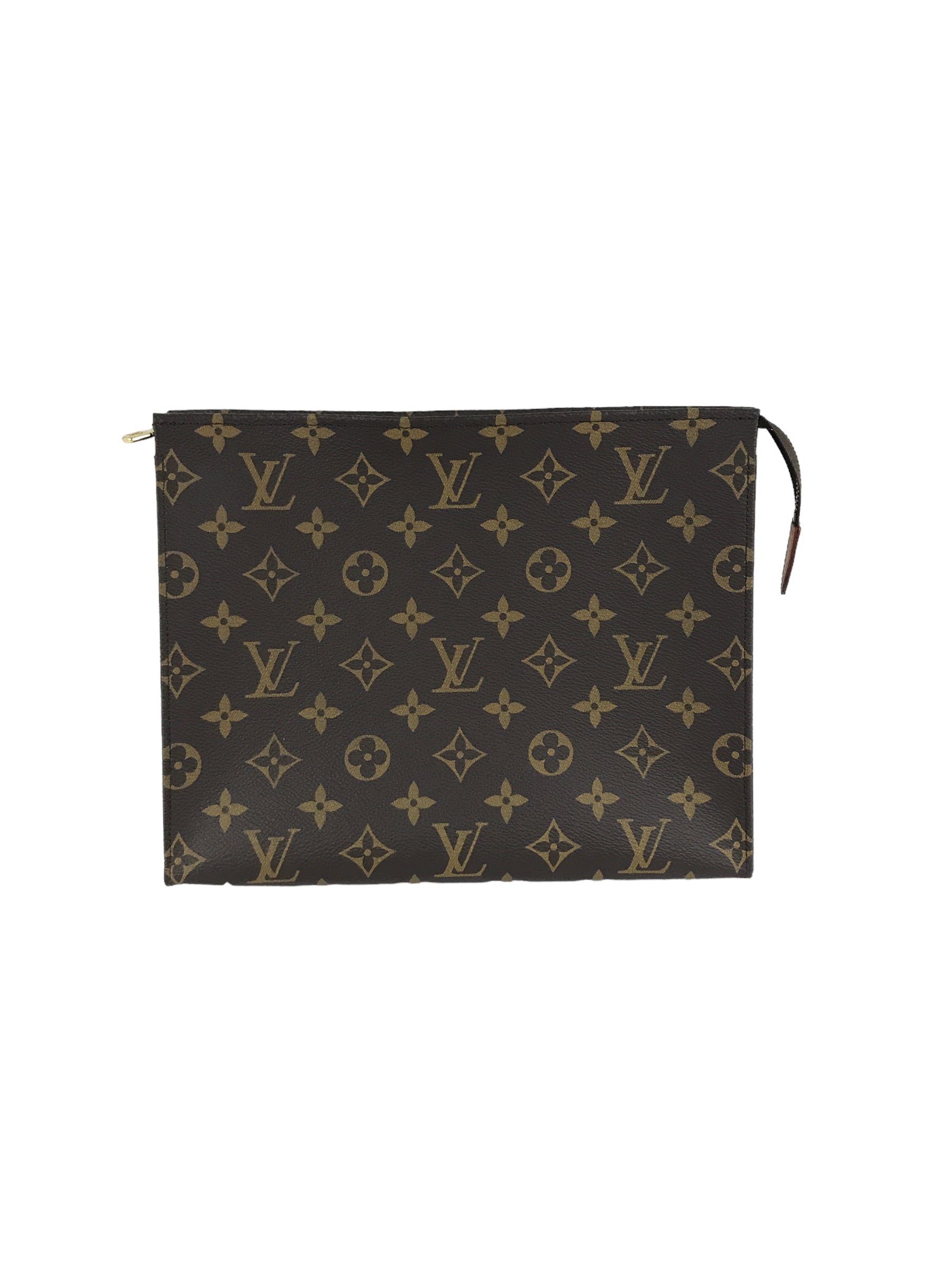 Monogram Coated Canvas Toiletry Pouch 26 w/GHW