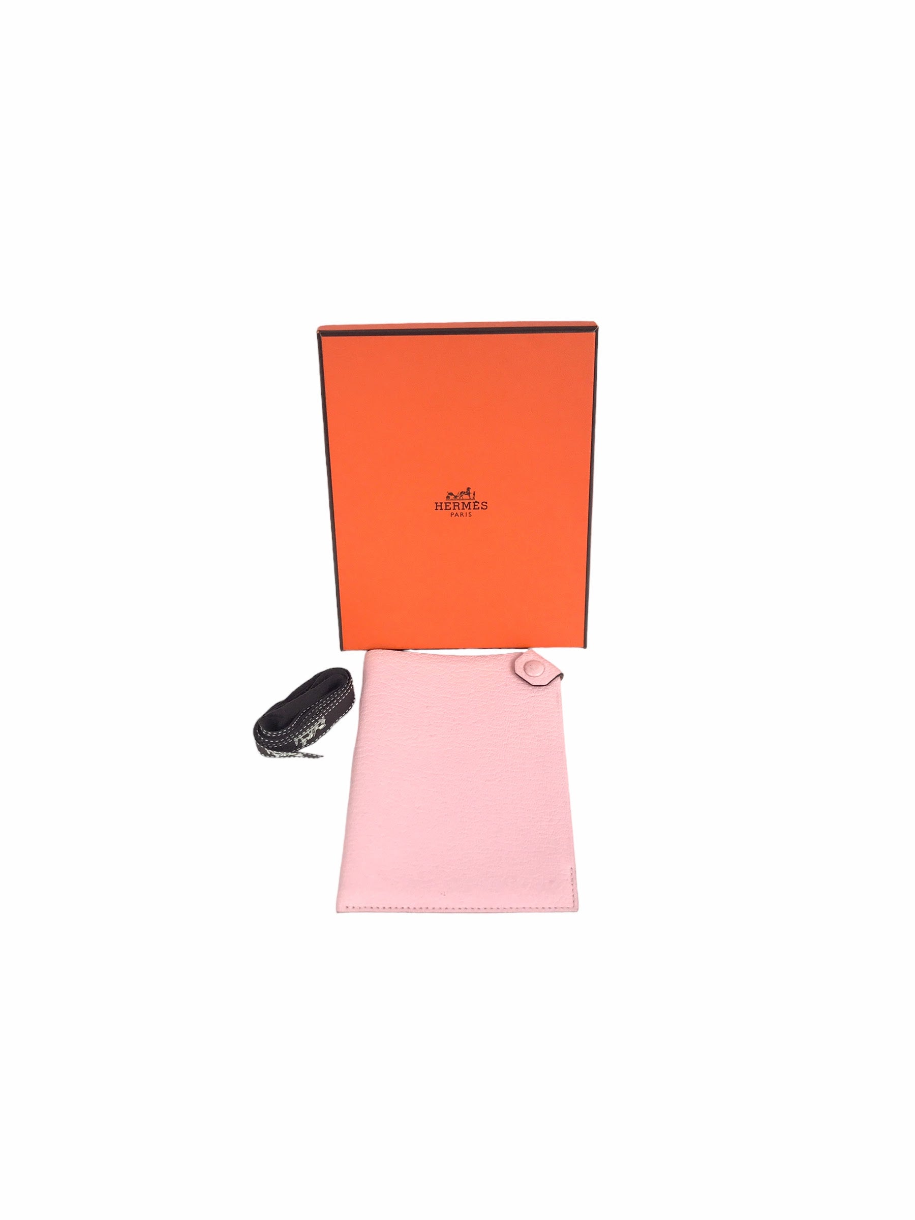 Sakura Pink Epsom Passport Holder