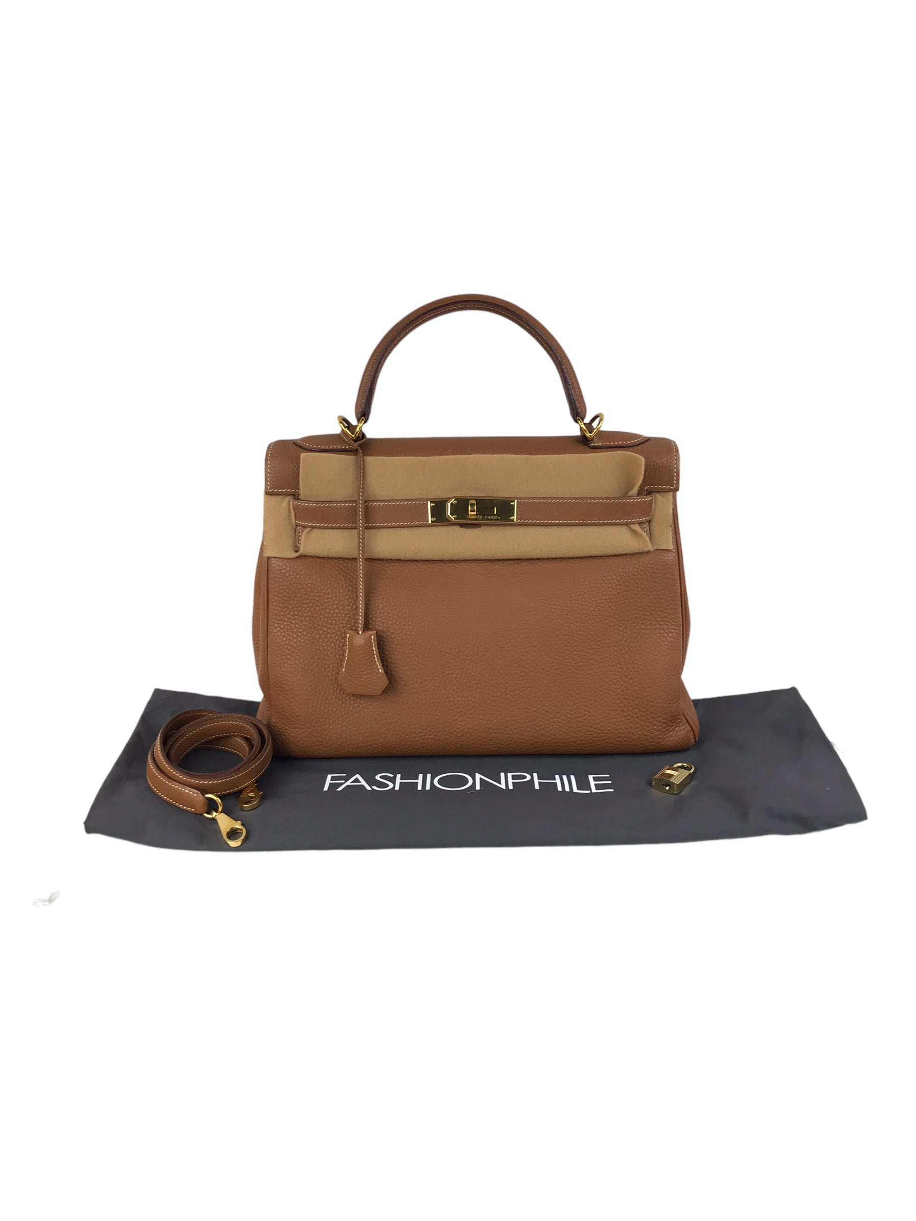 Gold Fjord Kelly 32 w/GHW