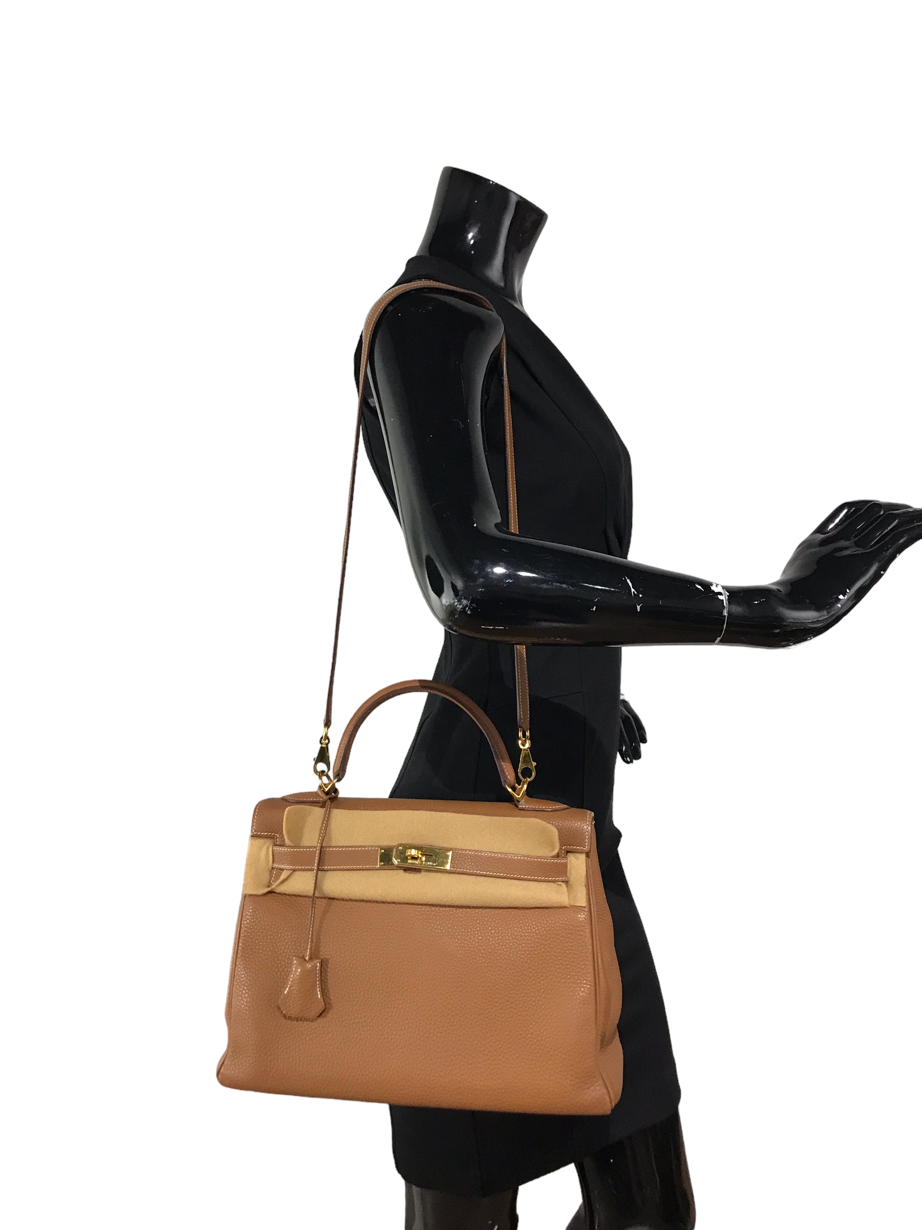 Gold Fjord Kelly 32 w/GHW