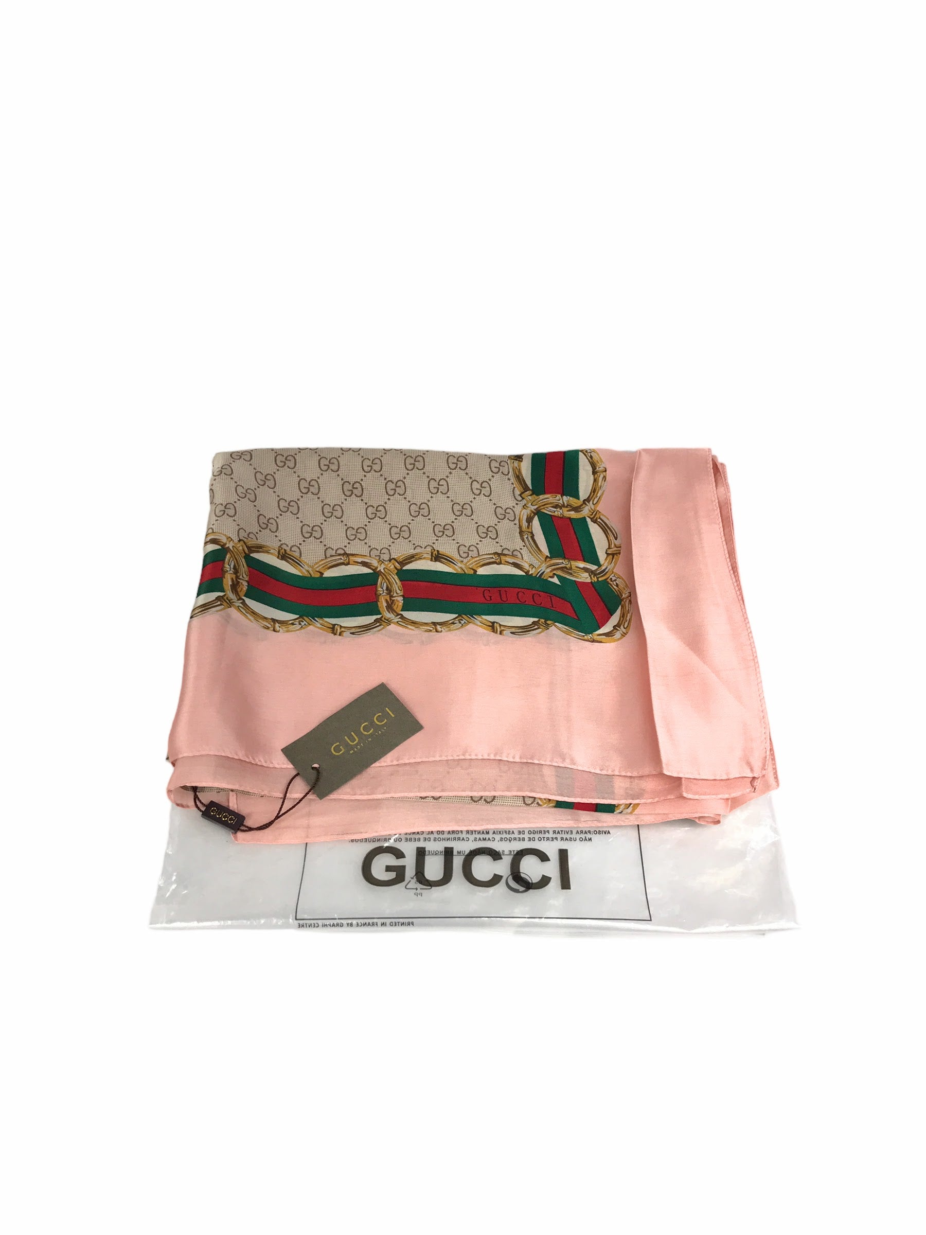 Monogram Silk Scarf