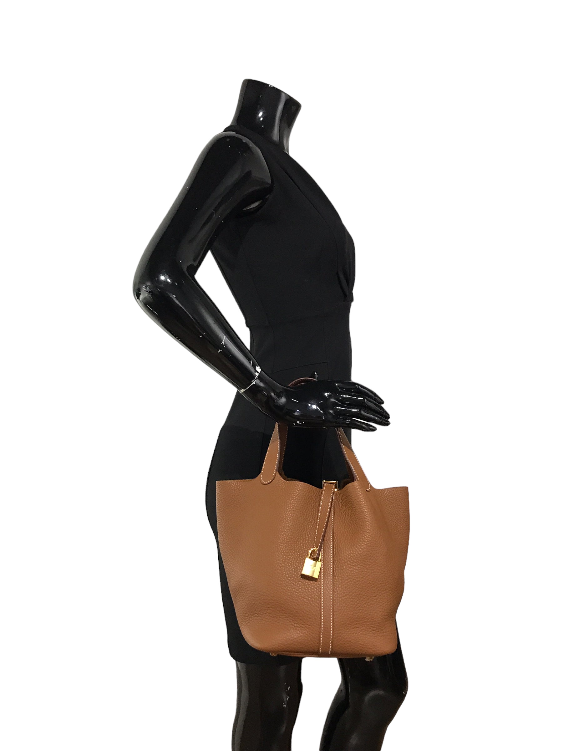 Gold Clemence Picotin 22 W/GHW