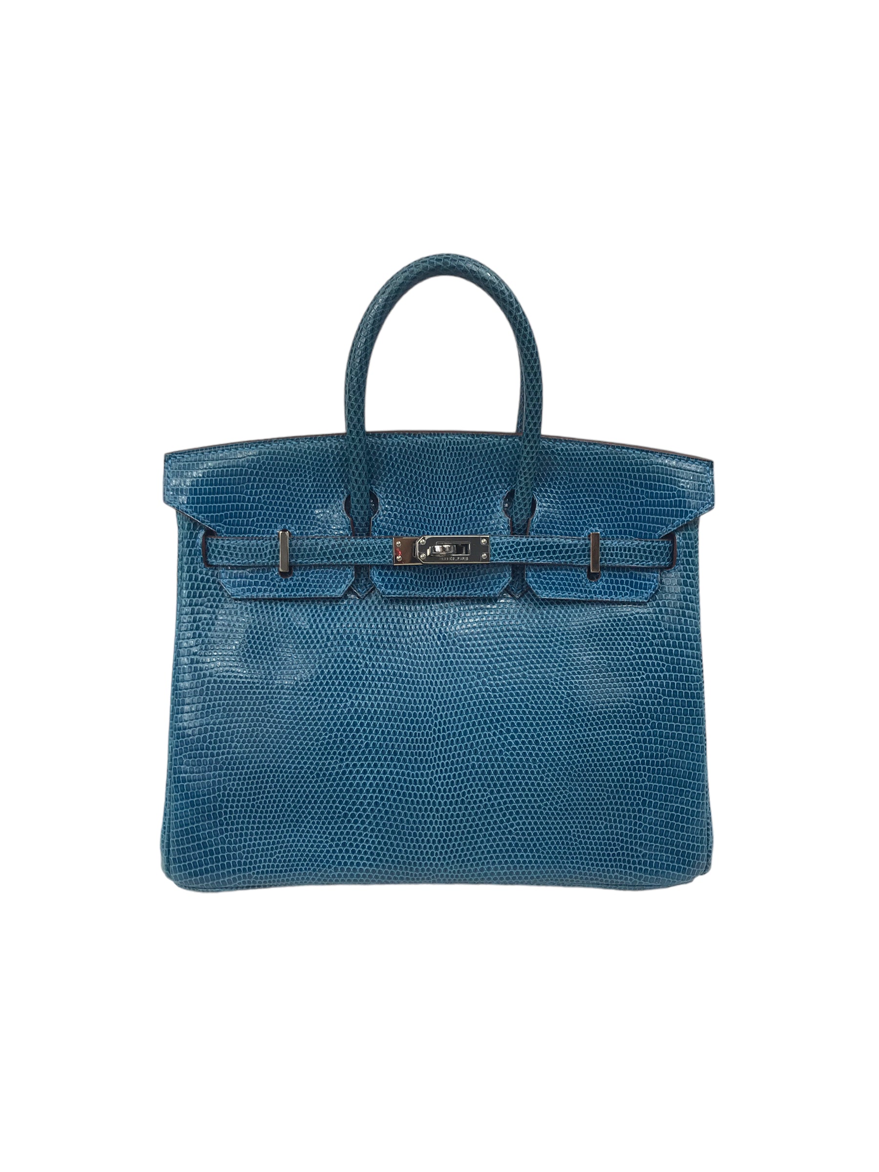 Mykonos Lizard Birkin 25 w/PHW