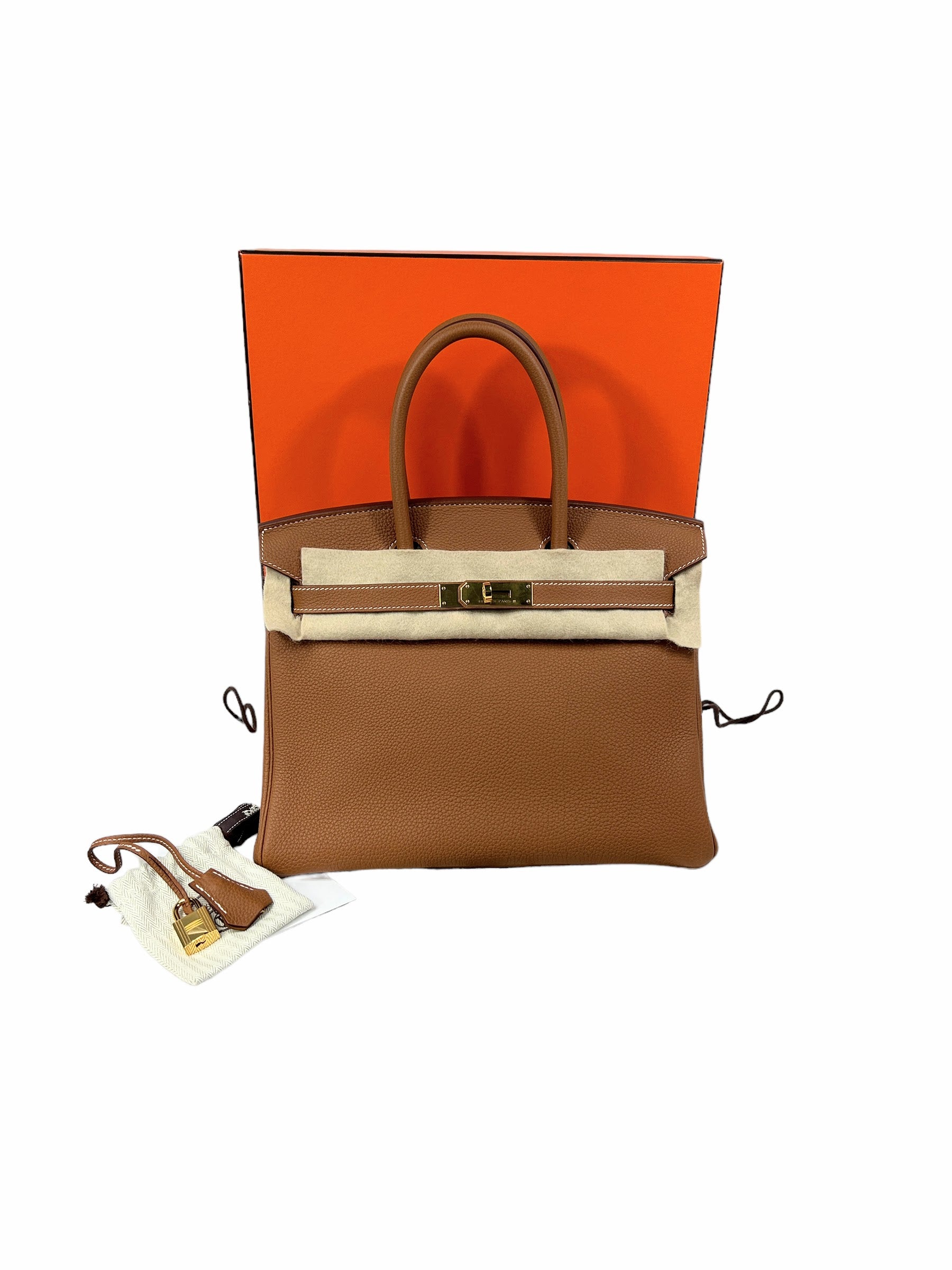 Gold Togo Birkin 30 w/GHW-ON LAYAWAY