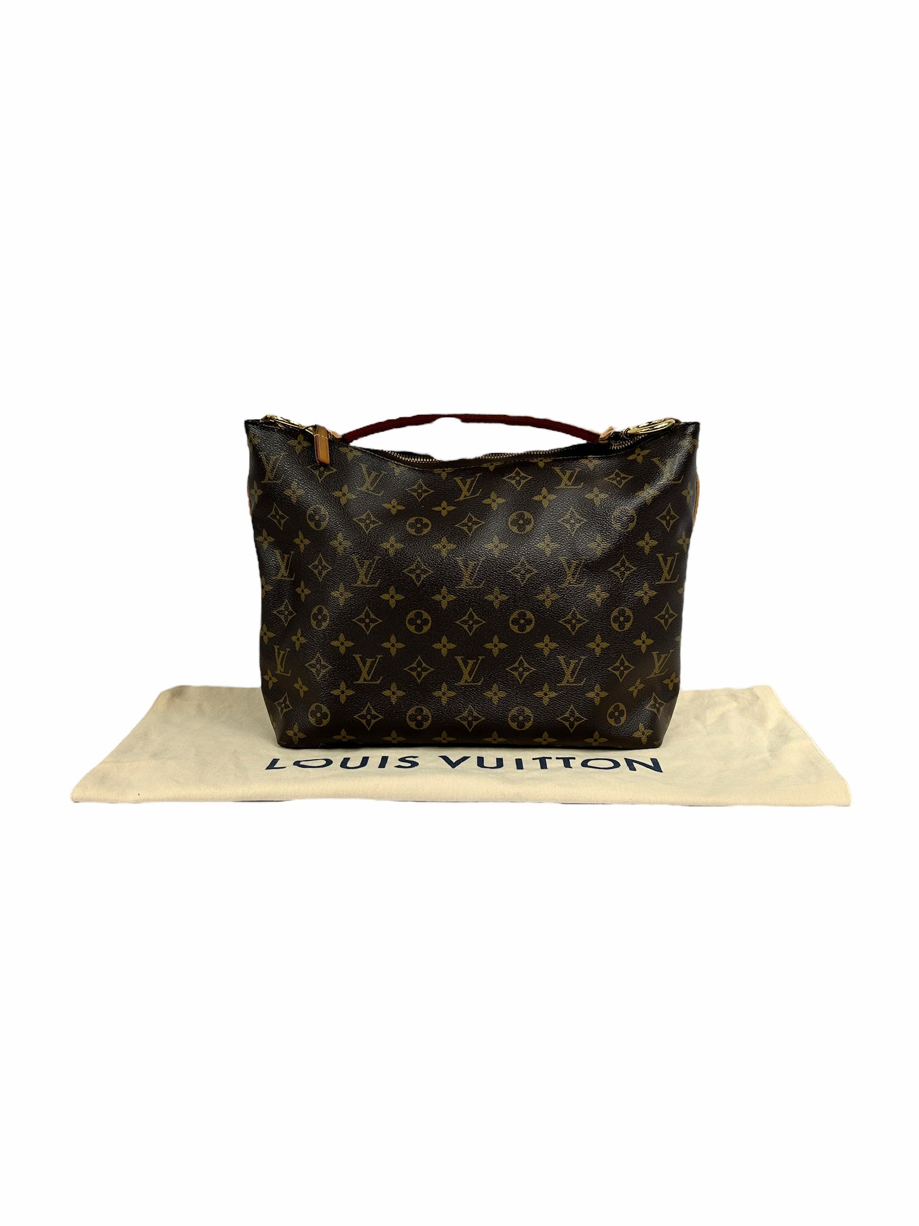 Monogram Coated Canvas Sully PM w/GHW