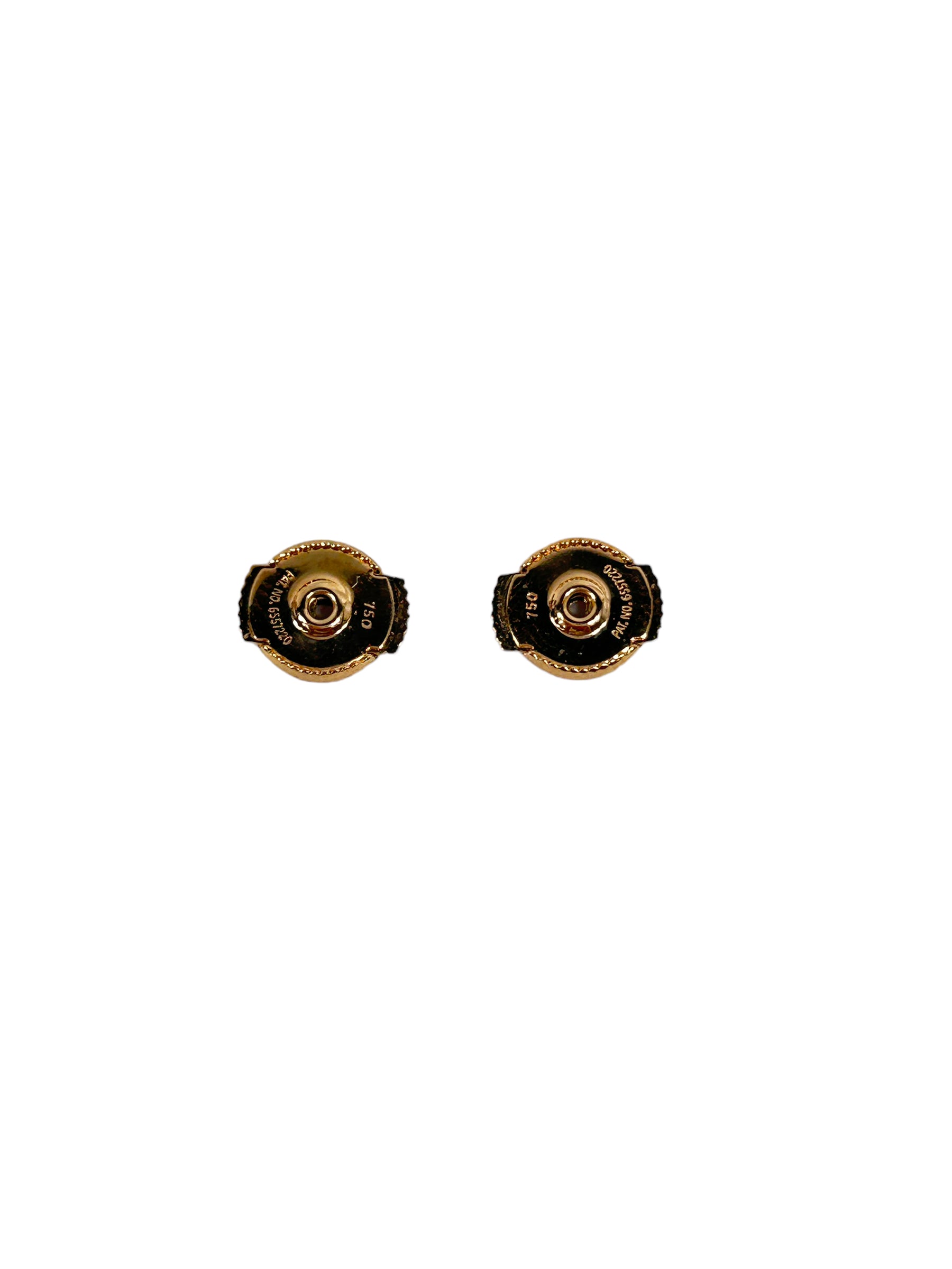 Finesse Diamond Rose Gold Earrings