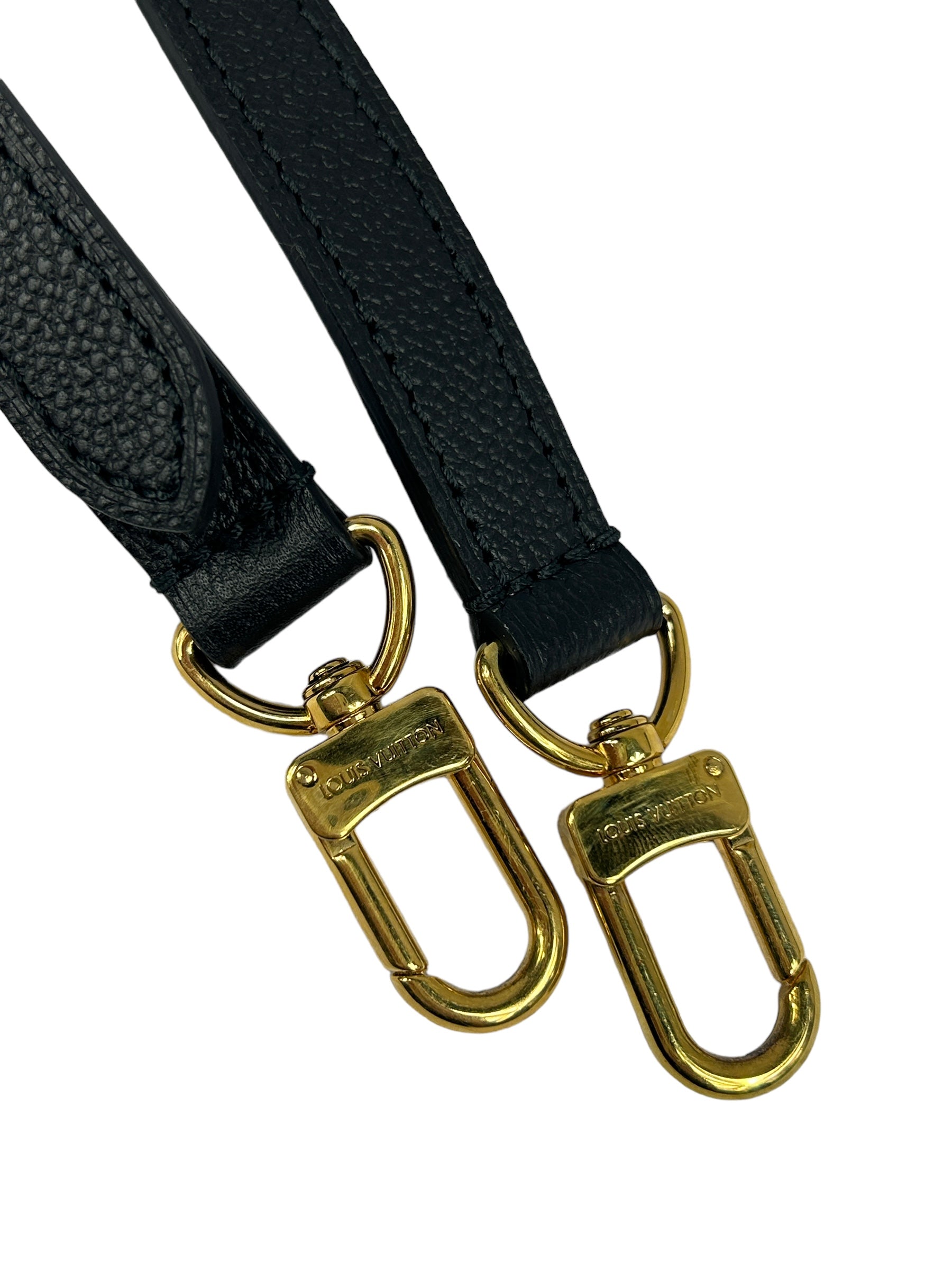 Black Empreinte Calfskin Leather Pochette Metis w/GHW-SOLD ON LAYAWAY