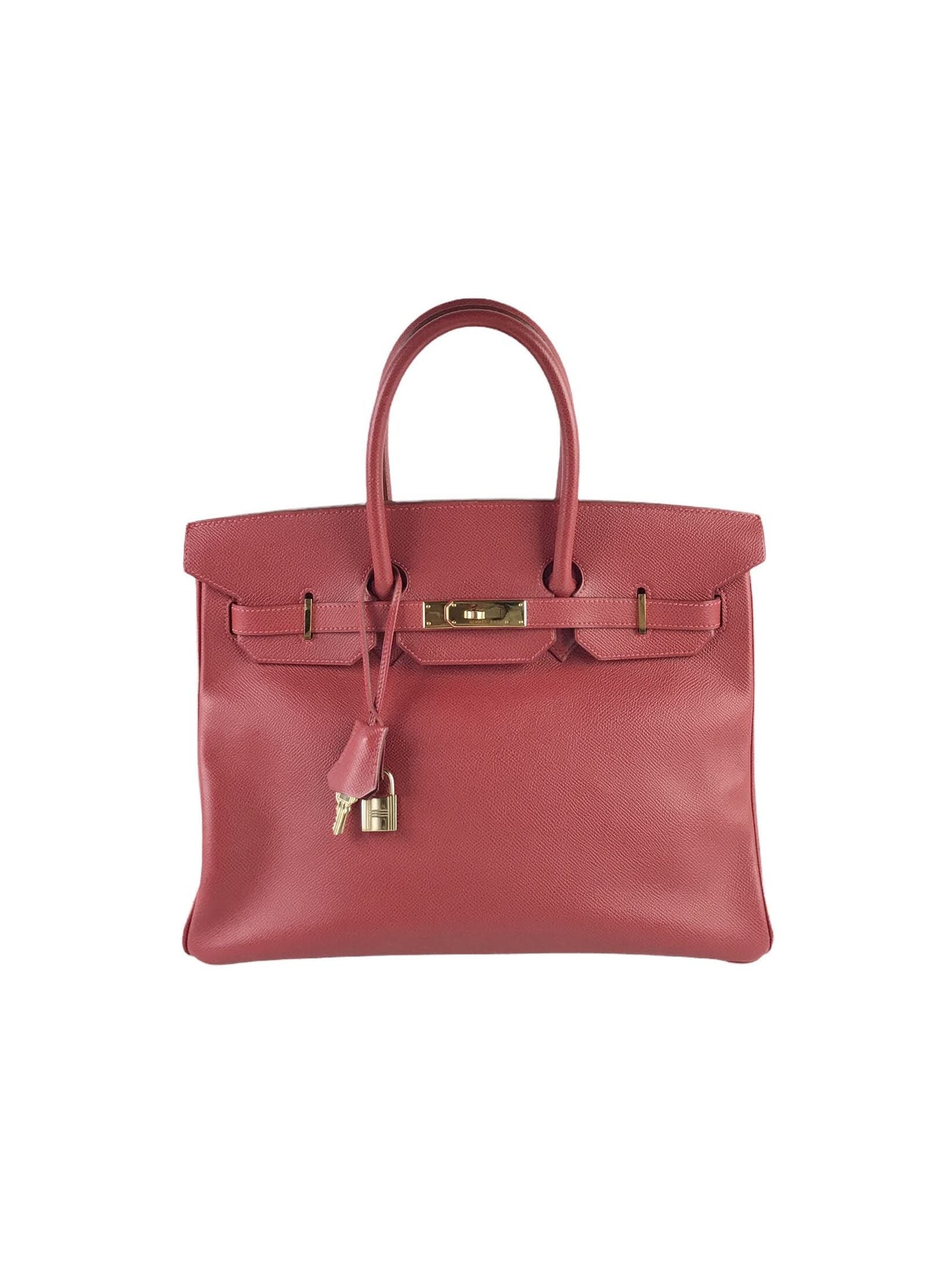 Rouge Grenat Epsom Birkin 35 w/GHW-ON LAYAWAY