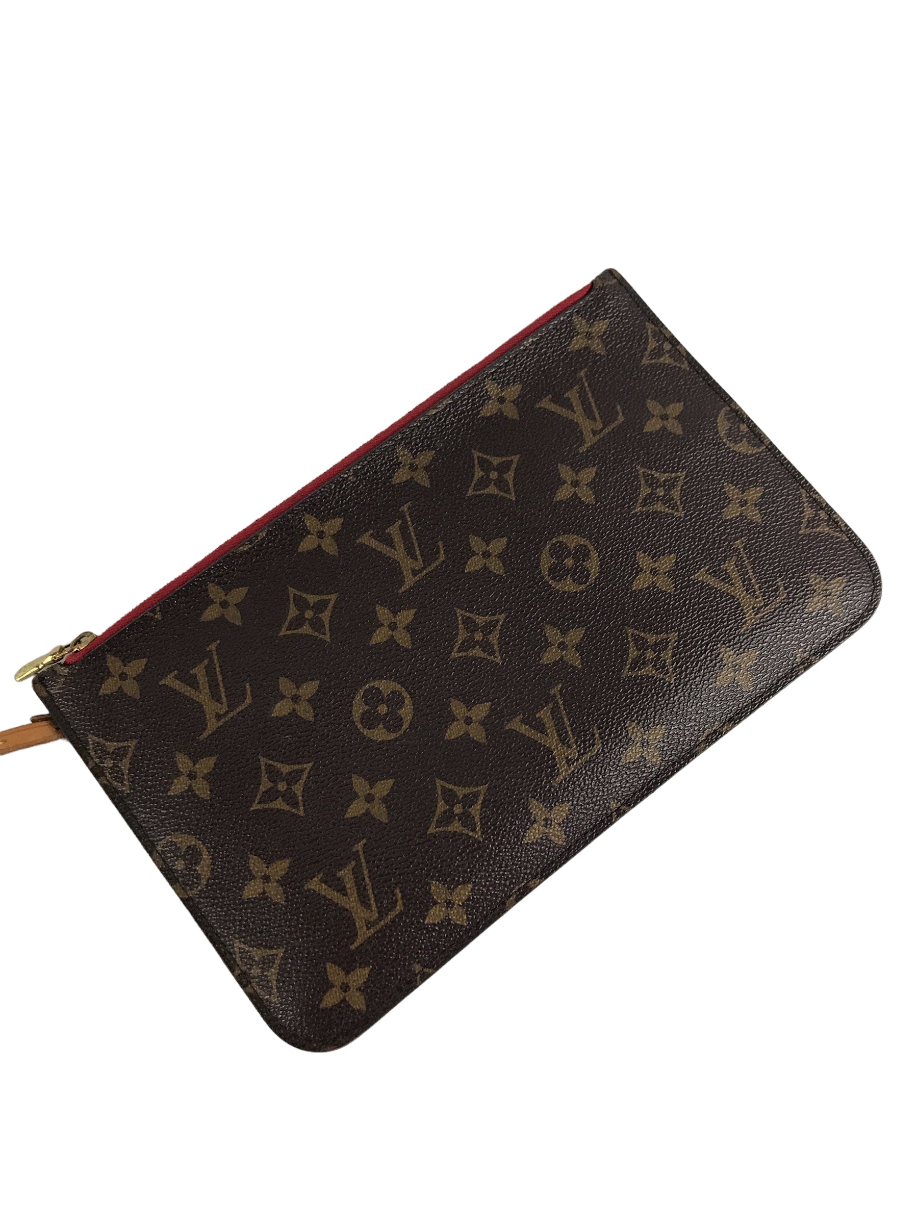 Monogram Neverfull MM Tote Bag w/GHW