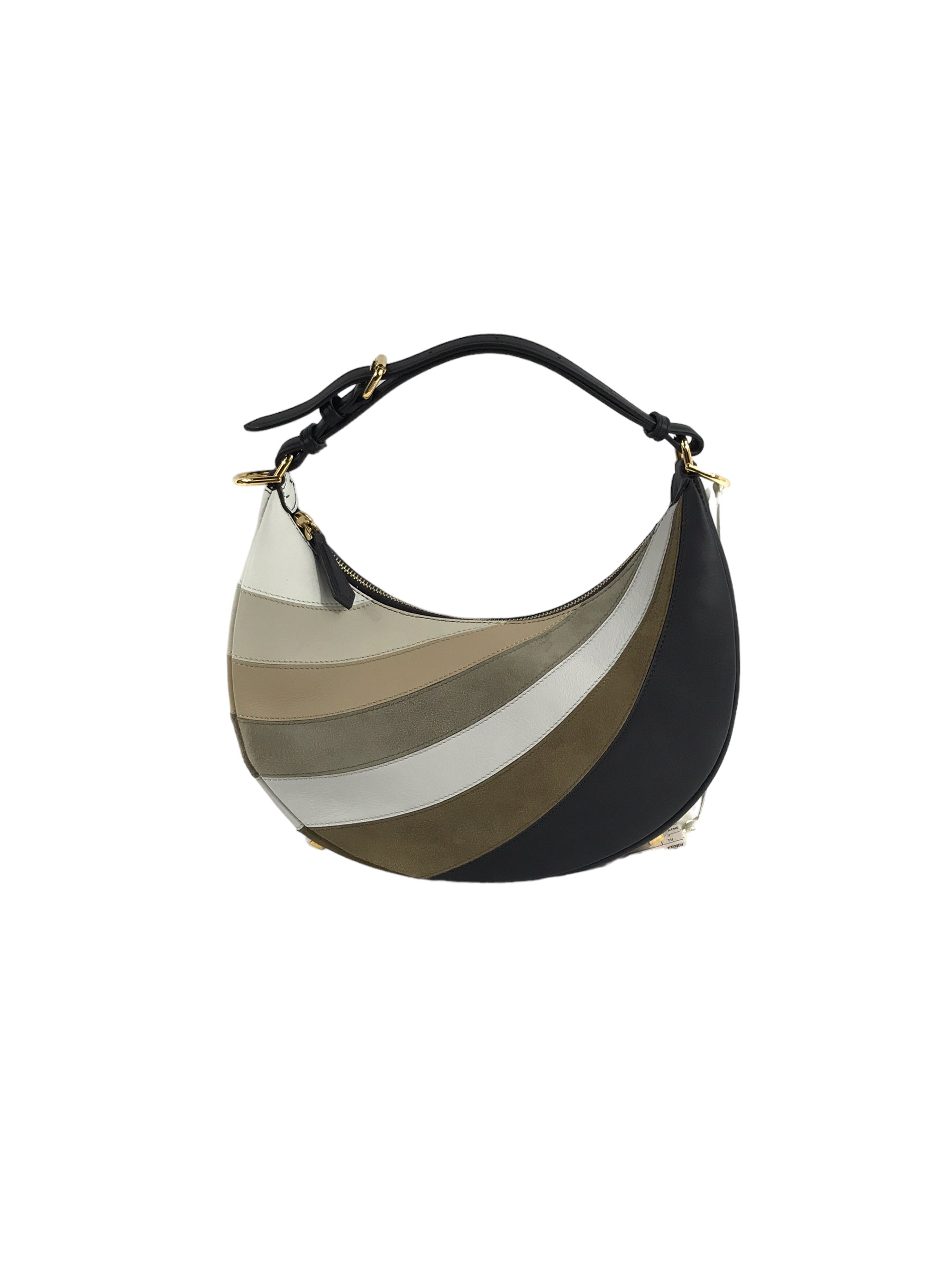 Fendigraphy Small Shoulder Bag W/GHW
