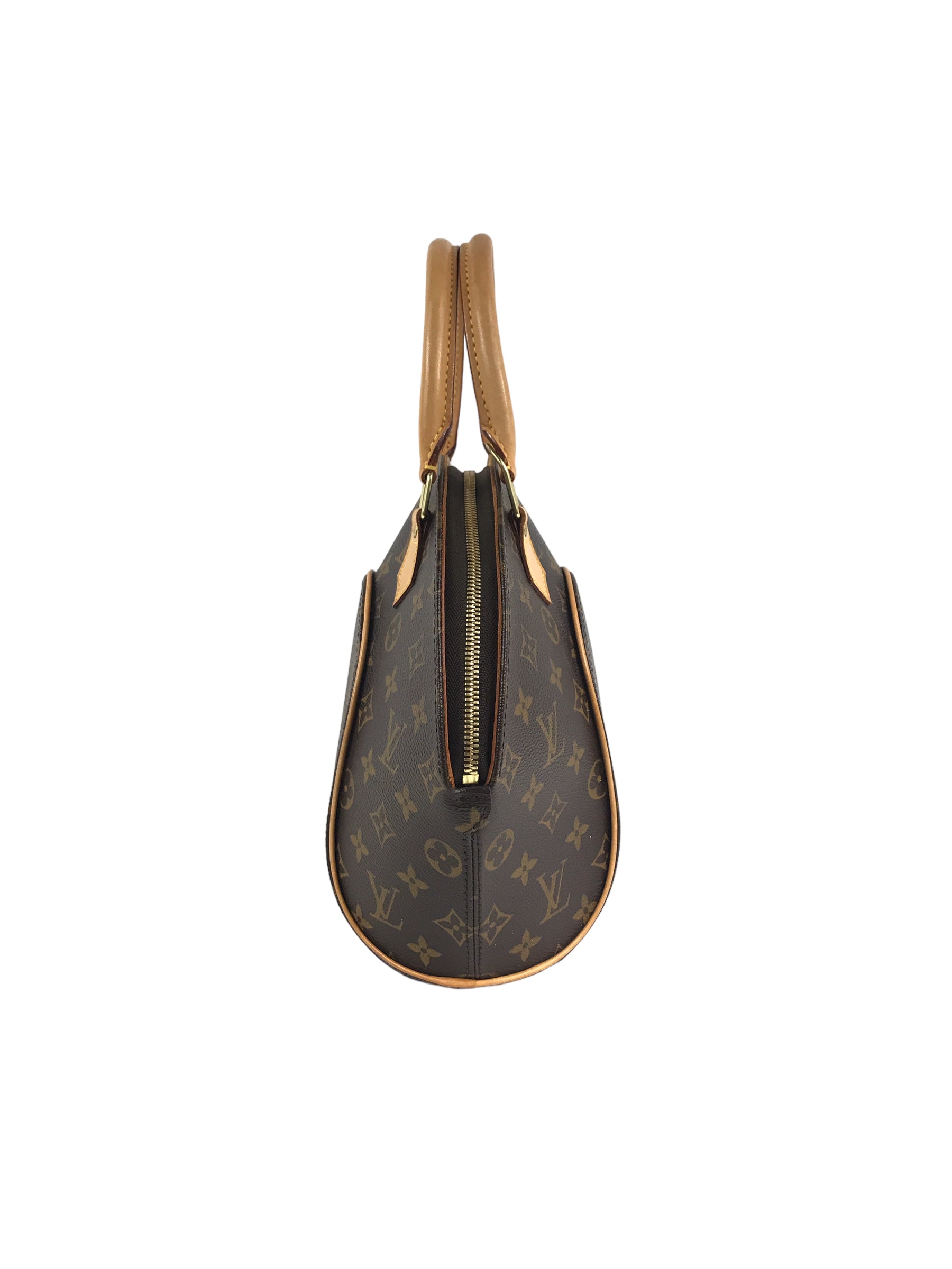 Monogram Canvas Ellipse PM Bag W/GHW