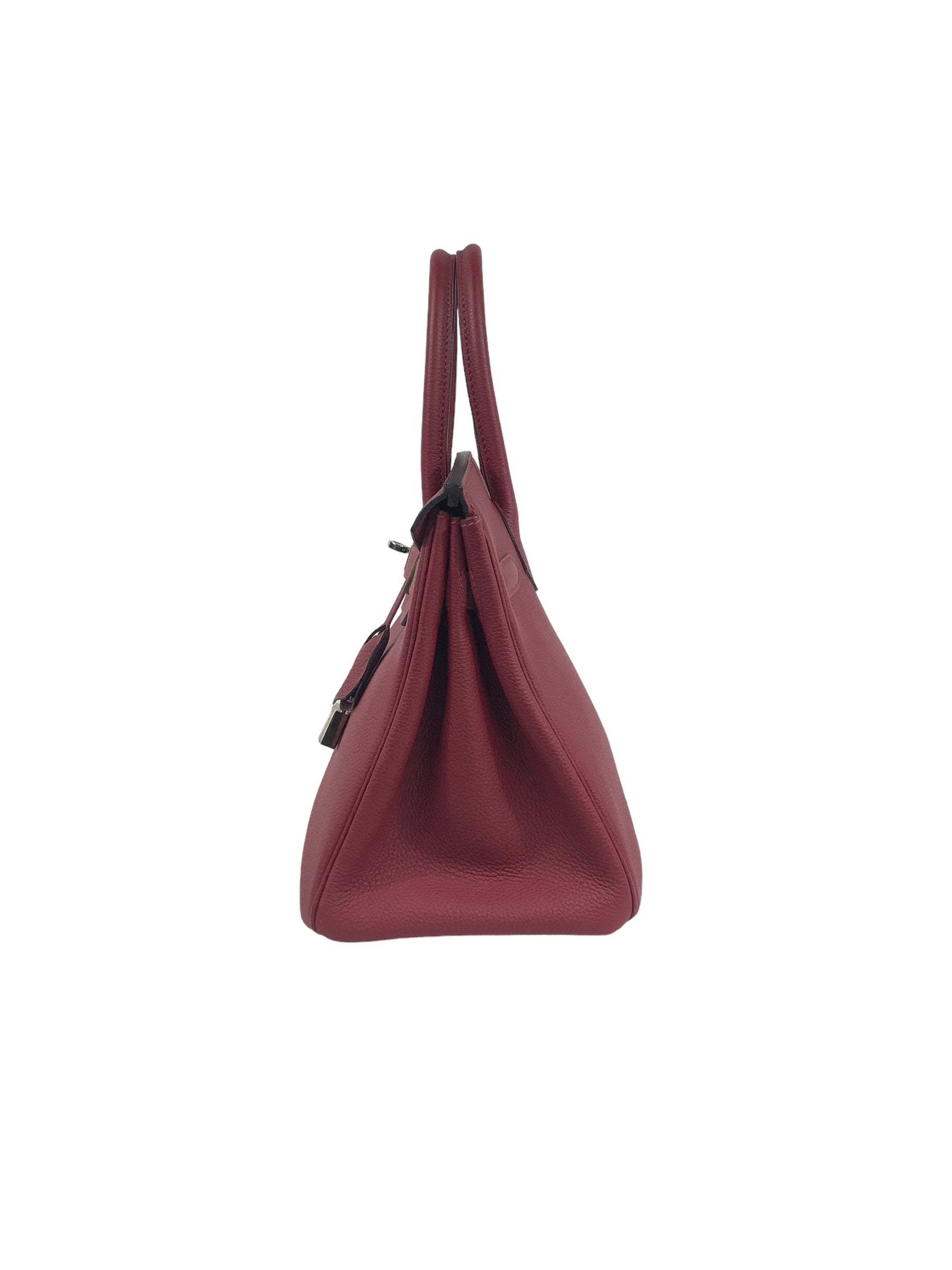 Burgundy Wine Togo Birkin 30 w/PHW