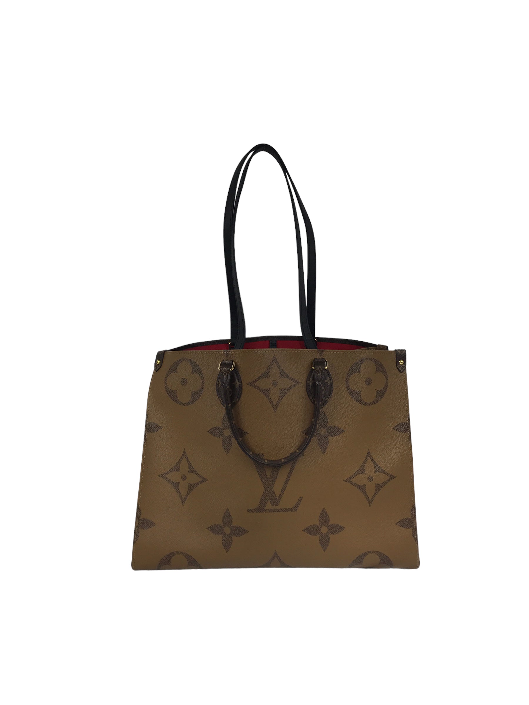 Reverse ONTHEGO Monogram Canvas GM Tote w/GHW