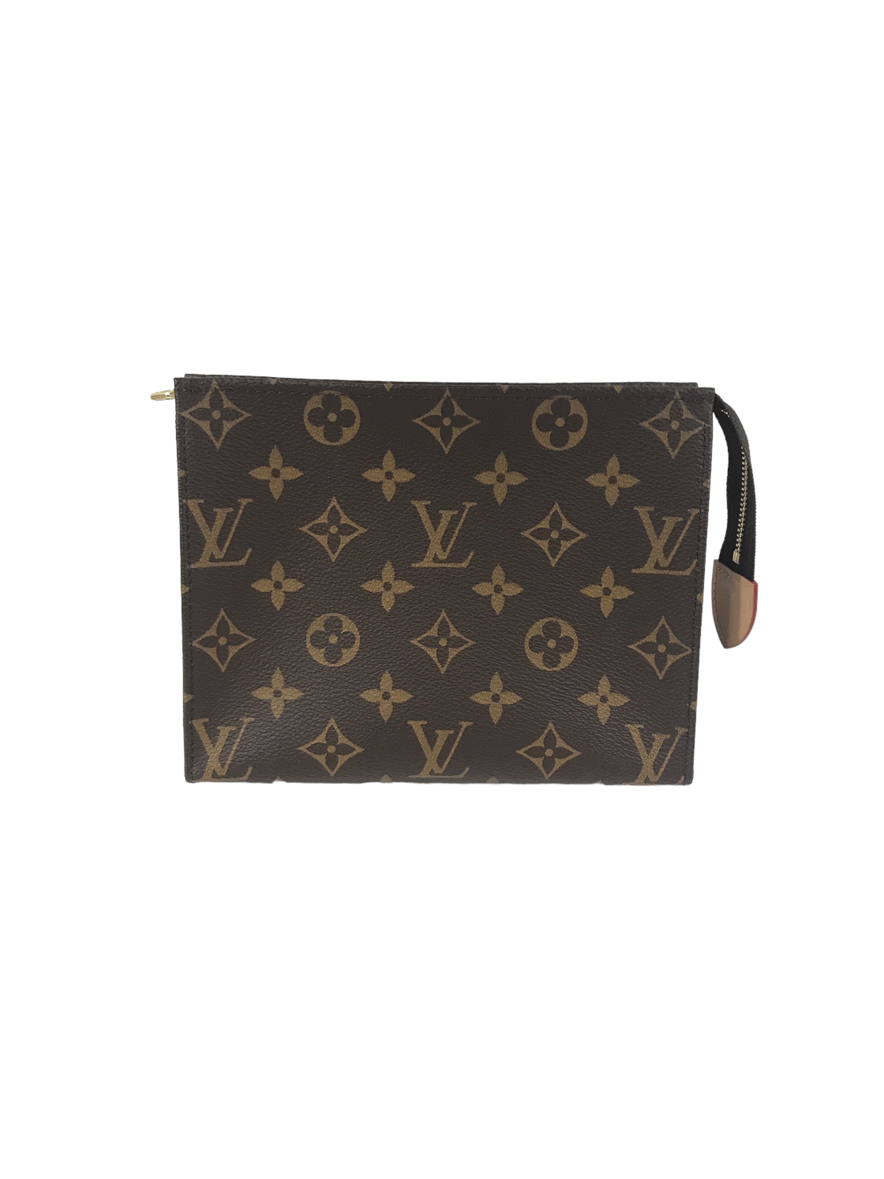 Monogram Coated Canvas Toiletry 19 Pouch