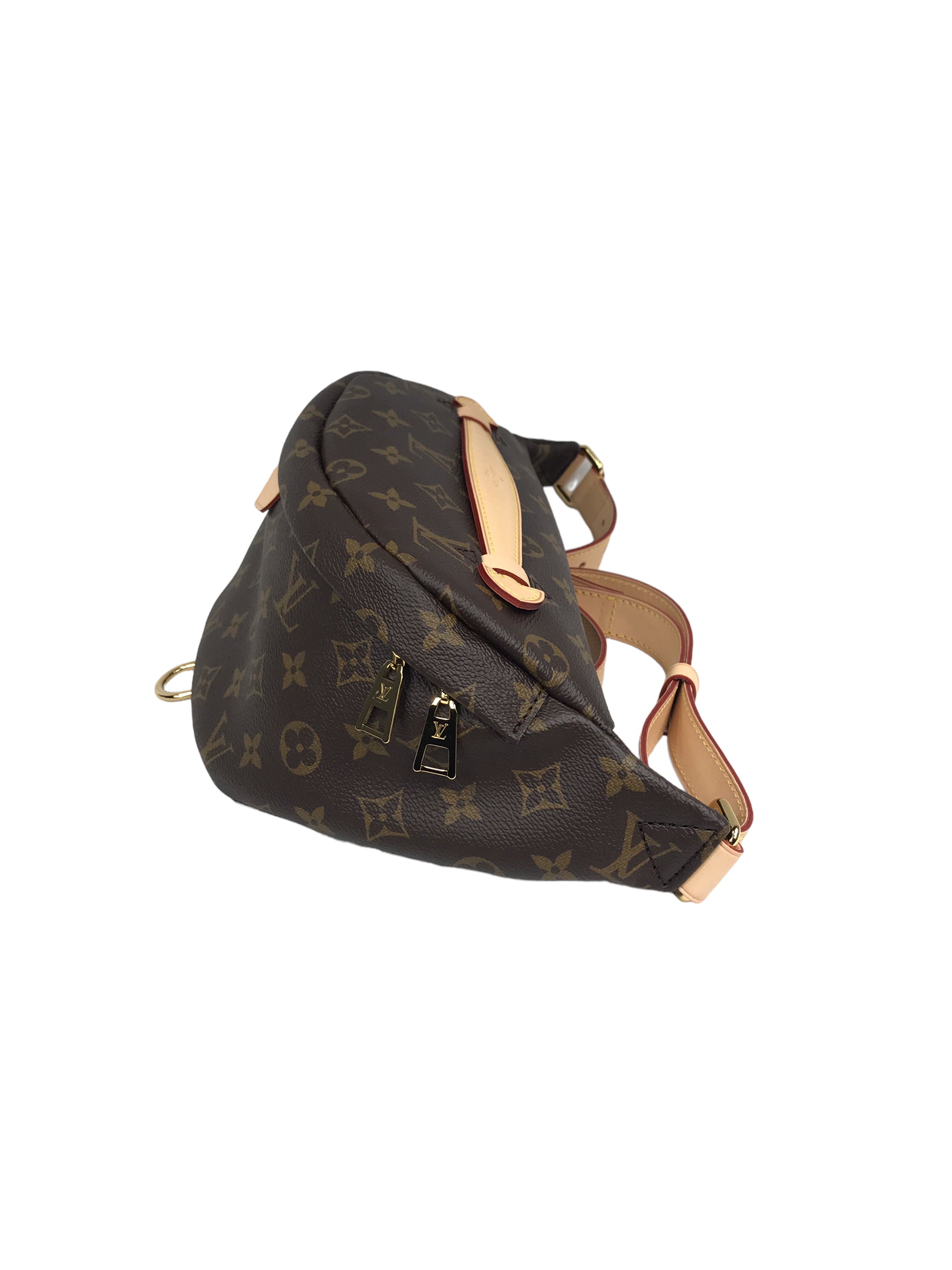Coated Canvas Monogram Bumbag w/GHW