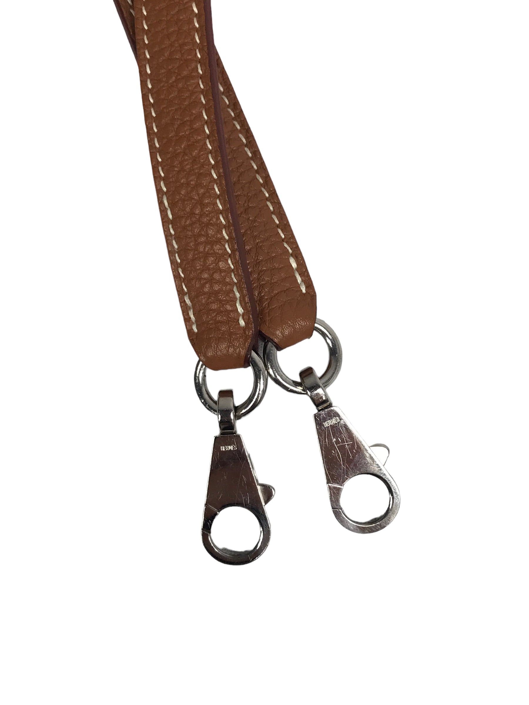 Gold Togo Kelly 35 Retourne w/PHW