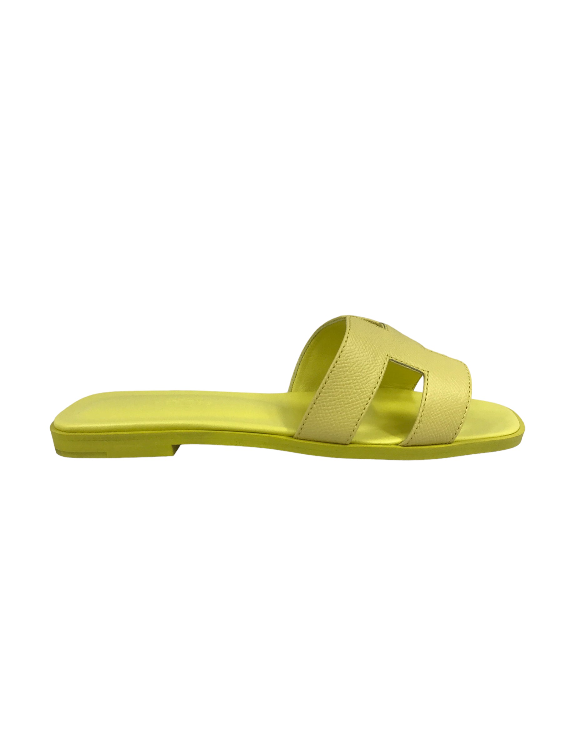 Jaune Curcuma Epsom Oran Sandals