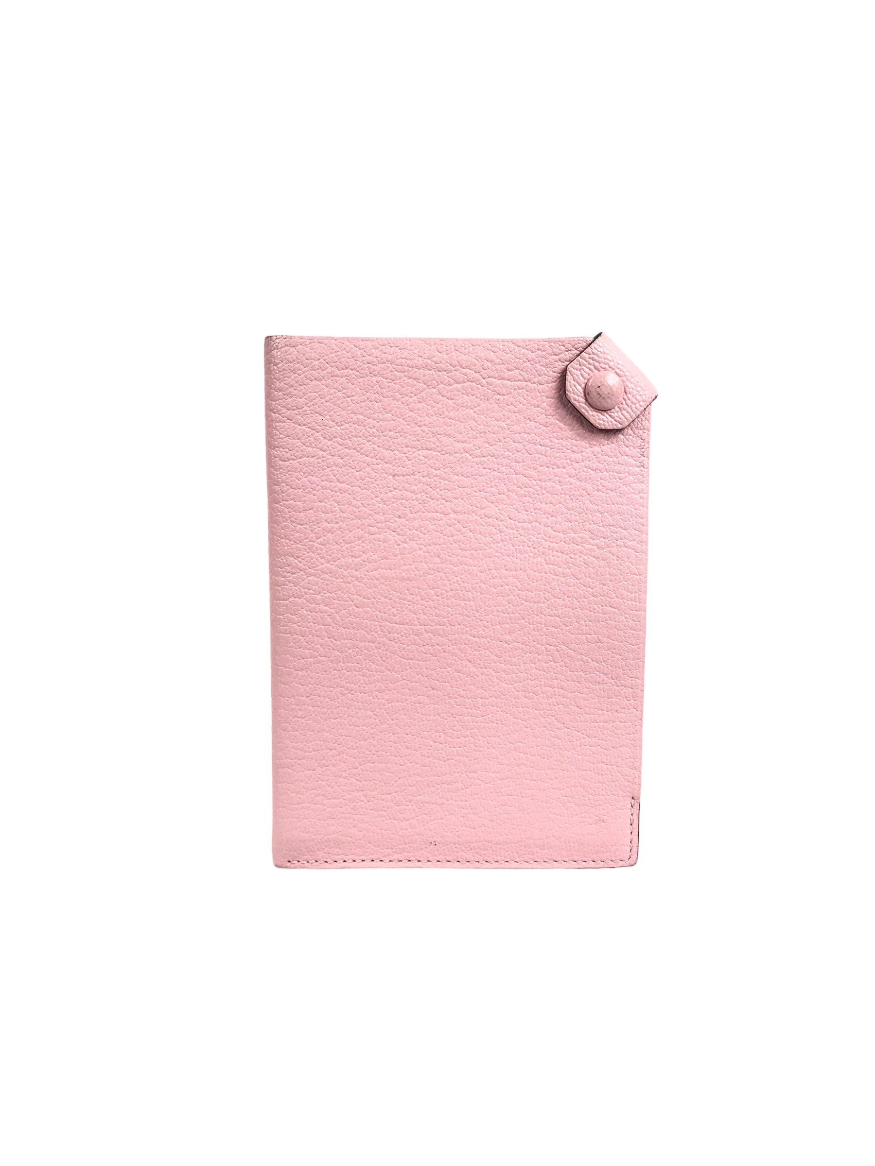 Sakura Pink Epsom Passport Holder