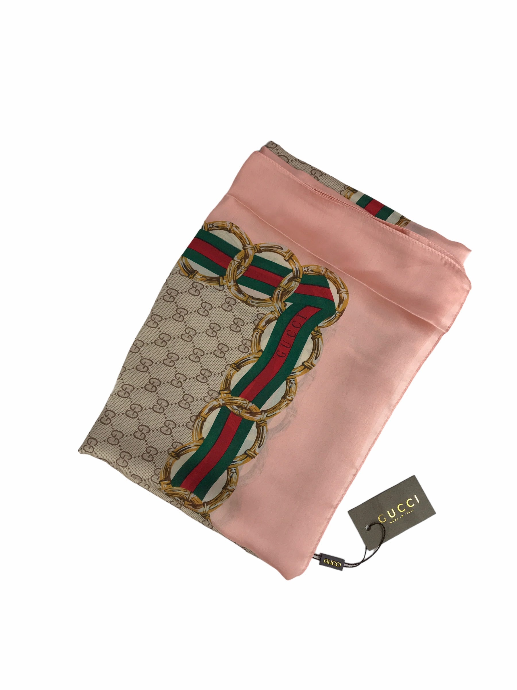 Monogram Silk Scarf