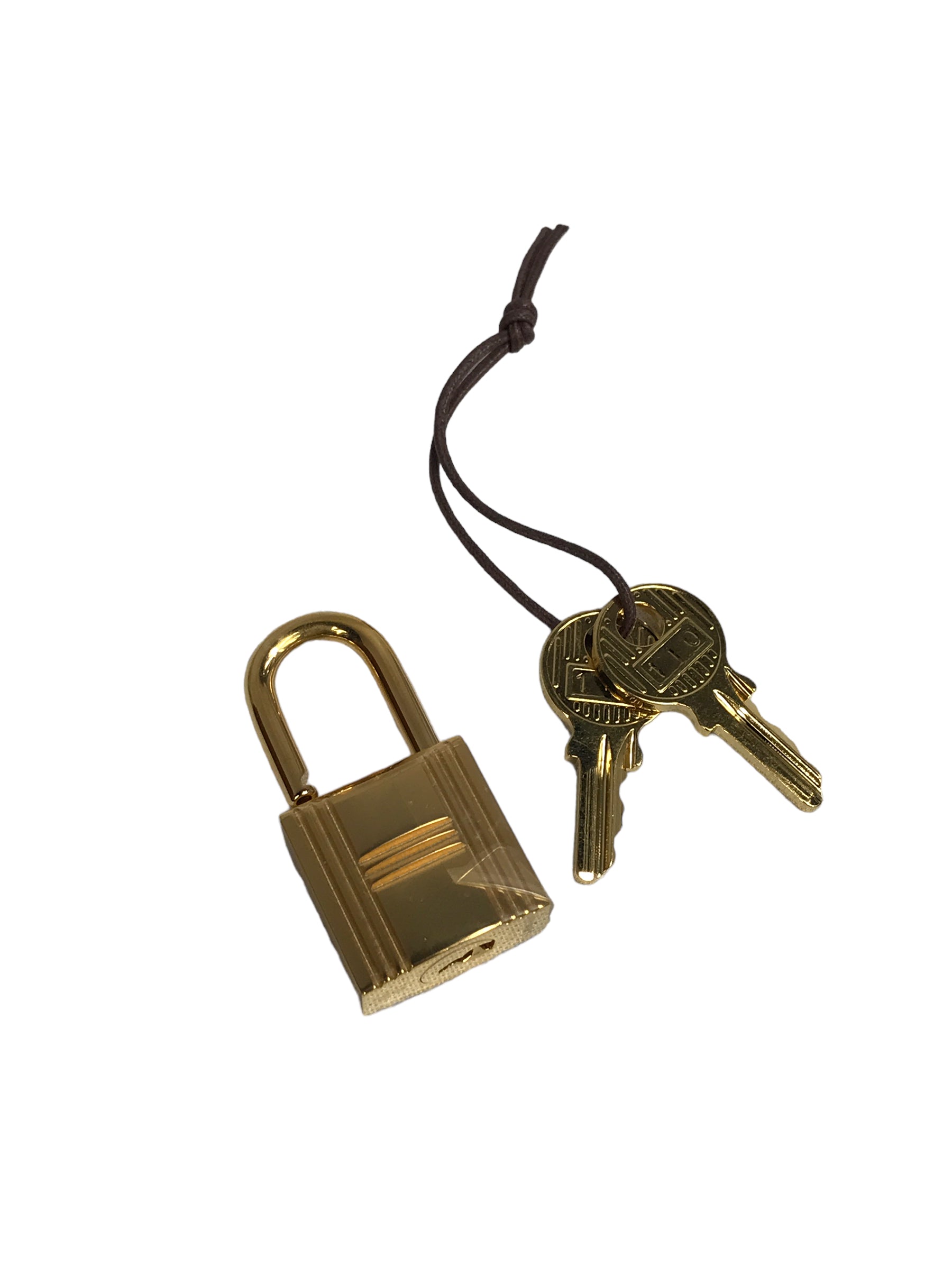 Gold Clemence Picotin 22 W/GHW