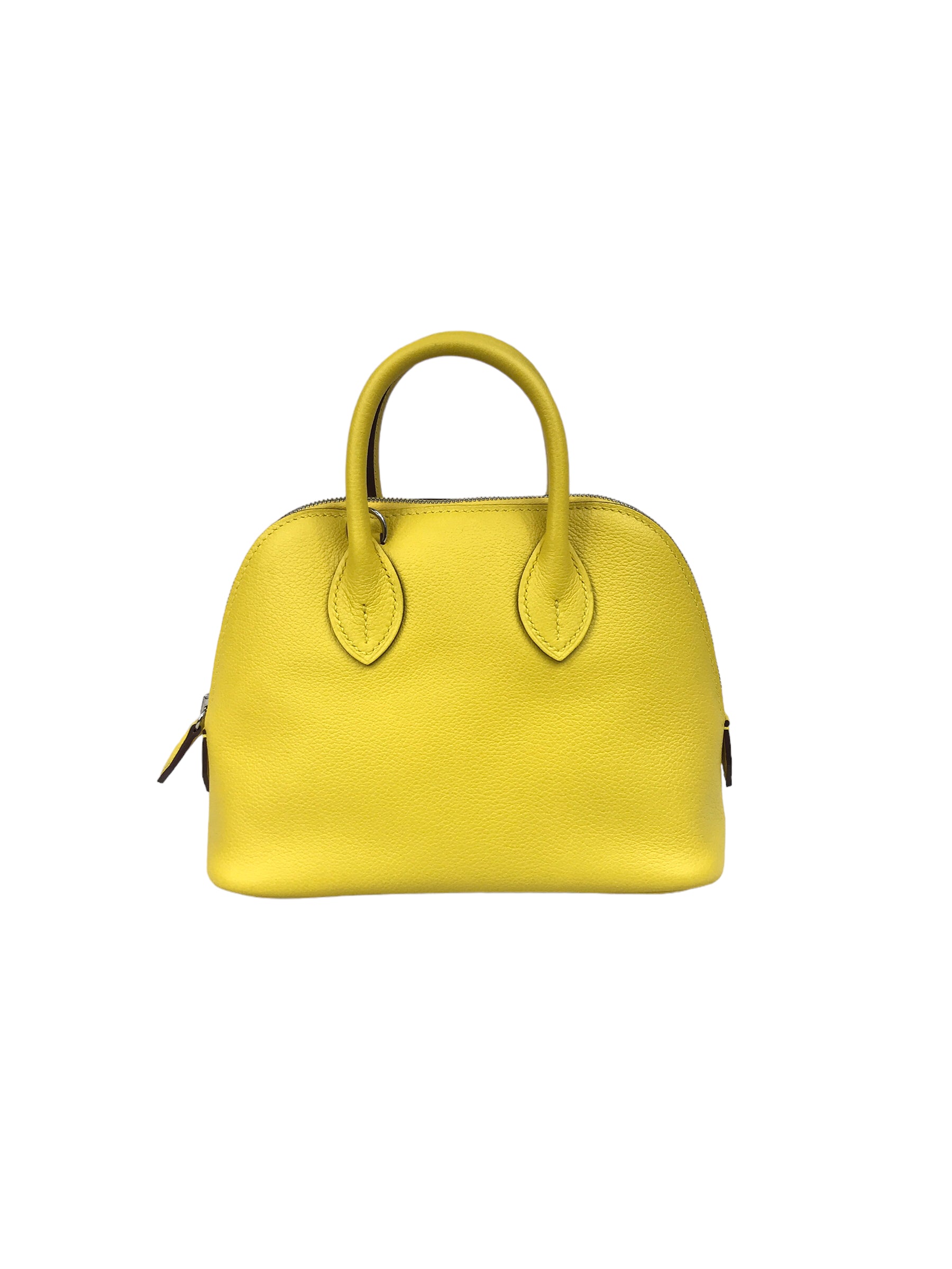 Evercolor Jaune de Naples 1923 Mini Bolide Bag w/PHW