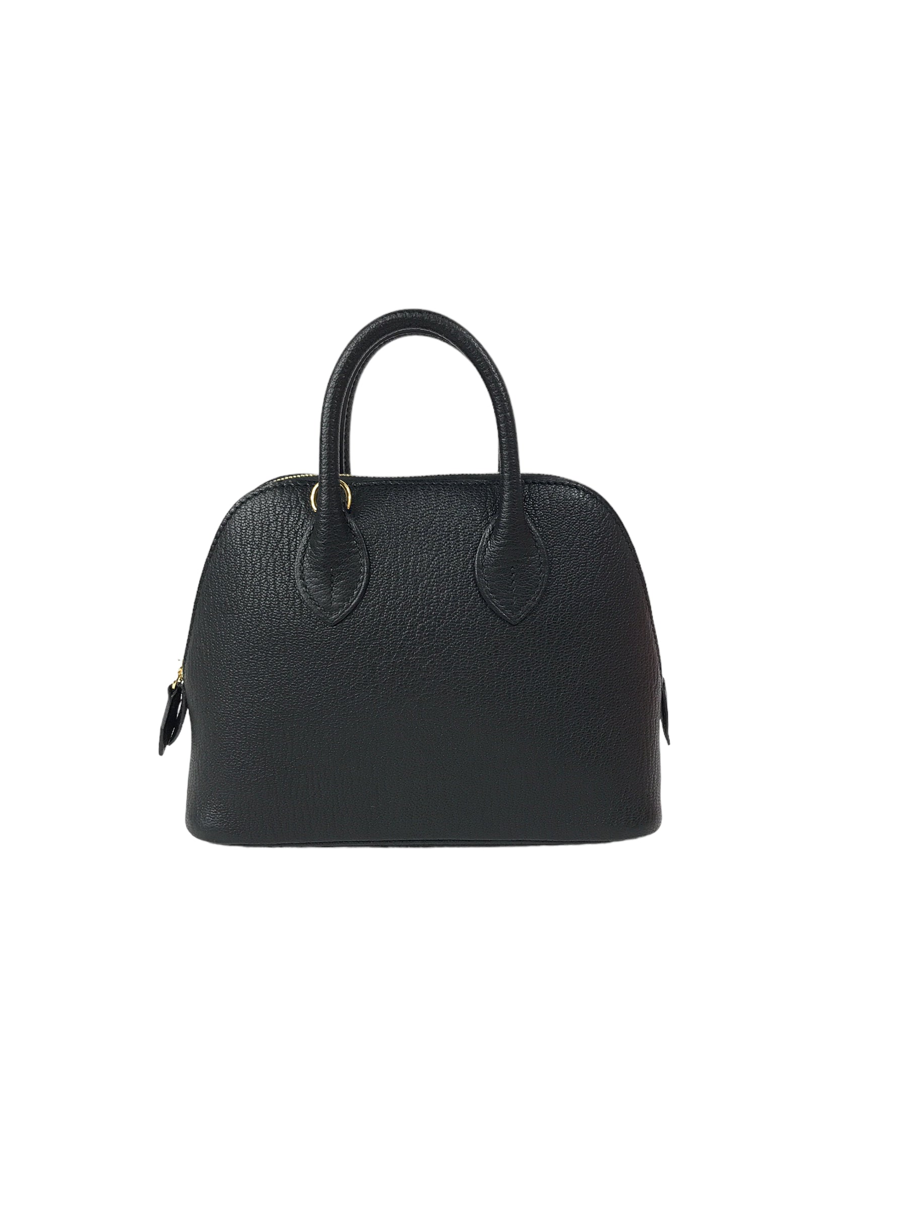 Black Chevre Mysore Bolide 1923 Mini Bag