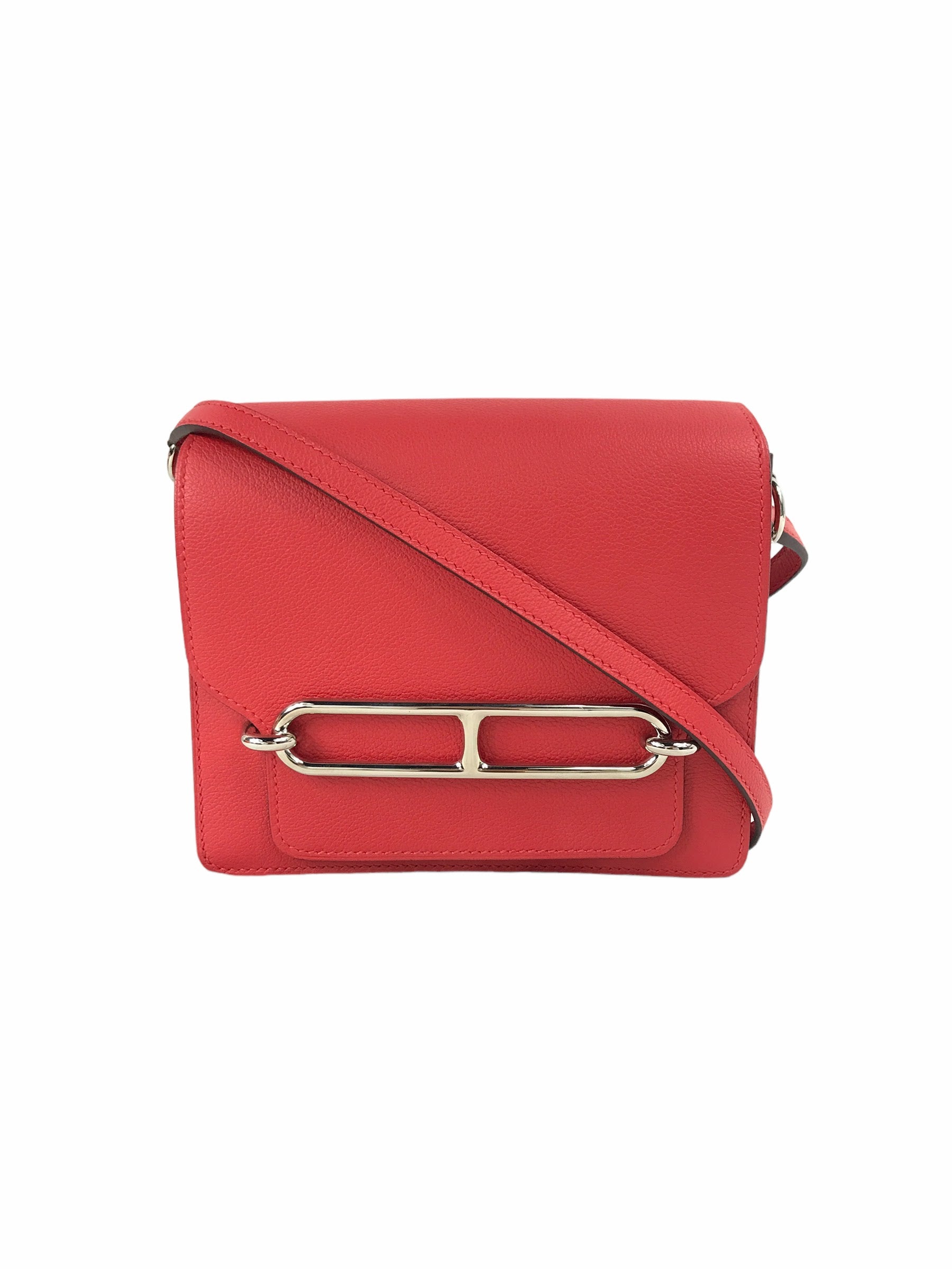 Red Evercolor Mini Sac Roulis W PHW