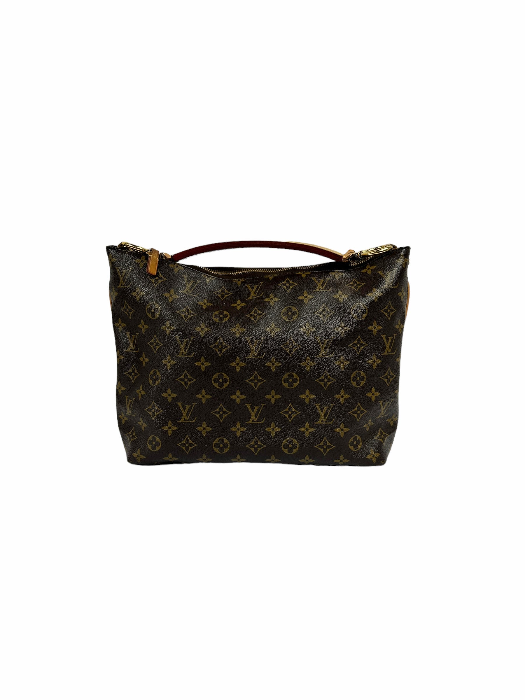 Monogram Coated Canvas Sully PM w/GHW