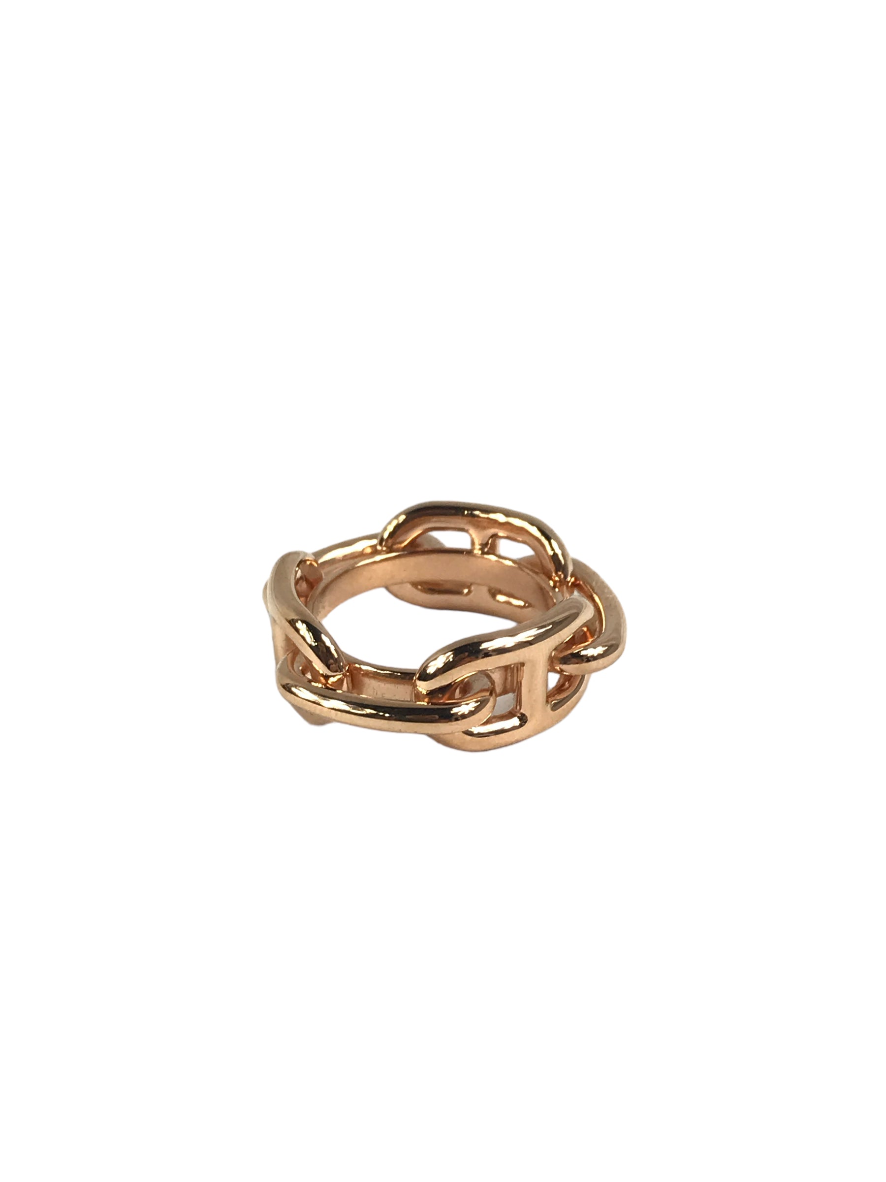 Rose Gold Regate Scarf Ring