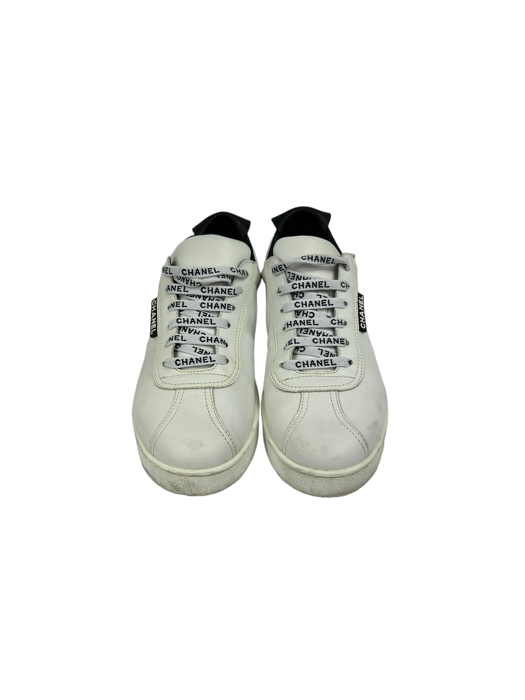White/ Black Classic Men’s Tennis Sneakers