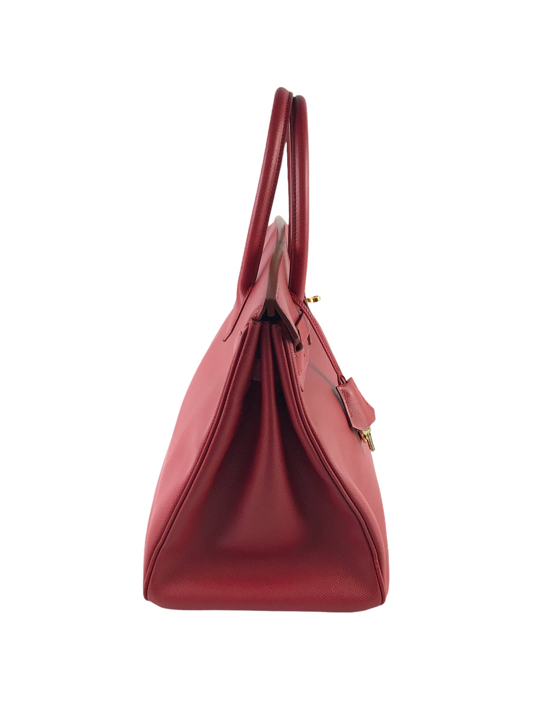 Rouge Grenat Epsom Birkin 35 w/GHW-ON LAYAWAY